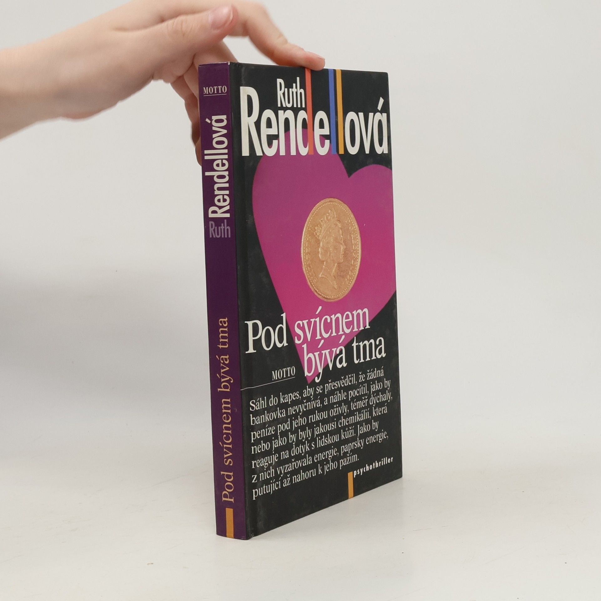 Ruth Rendell Pod svícnem bývá tma