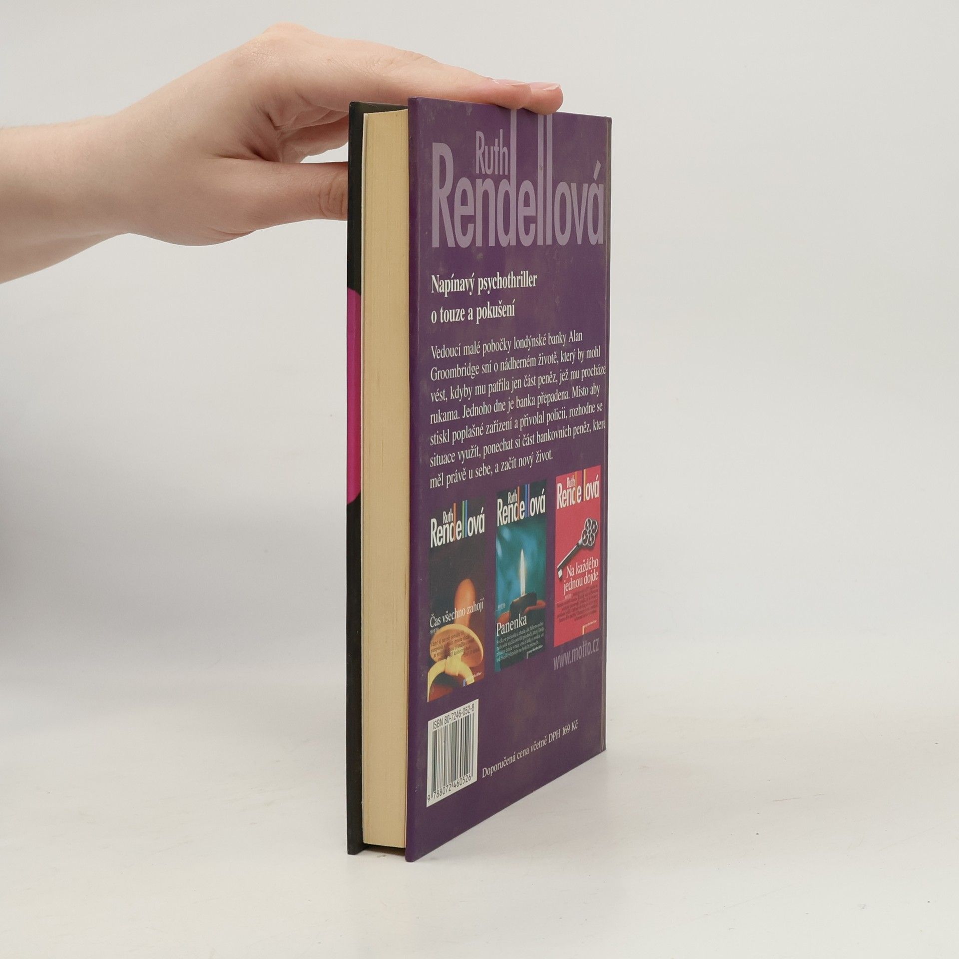 Ruth Rendell Pod svícnem bývá tma