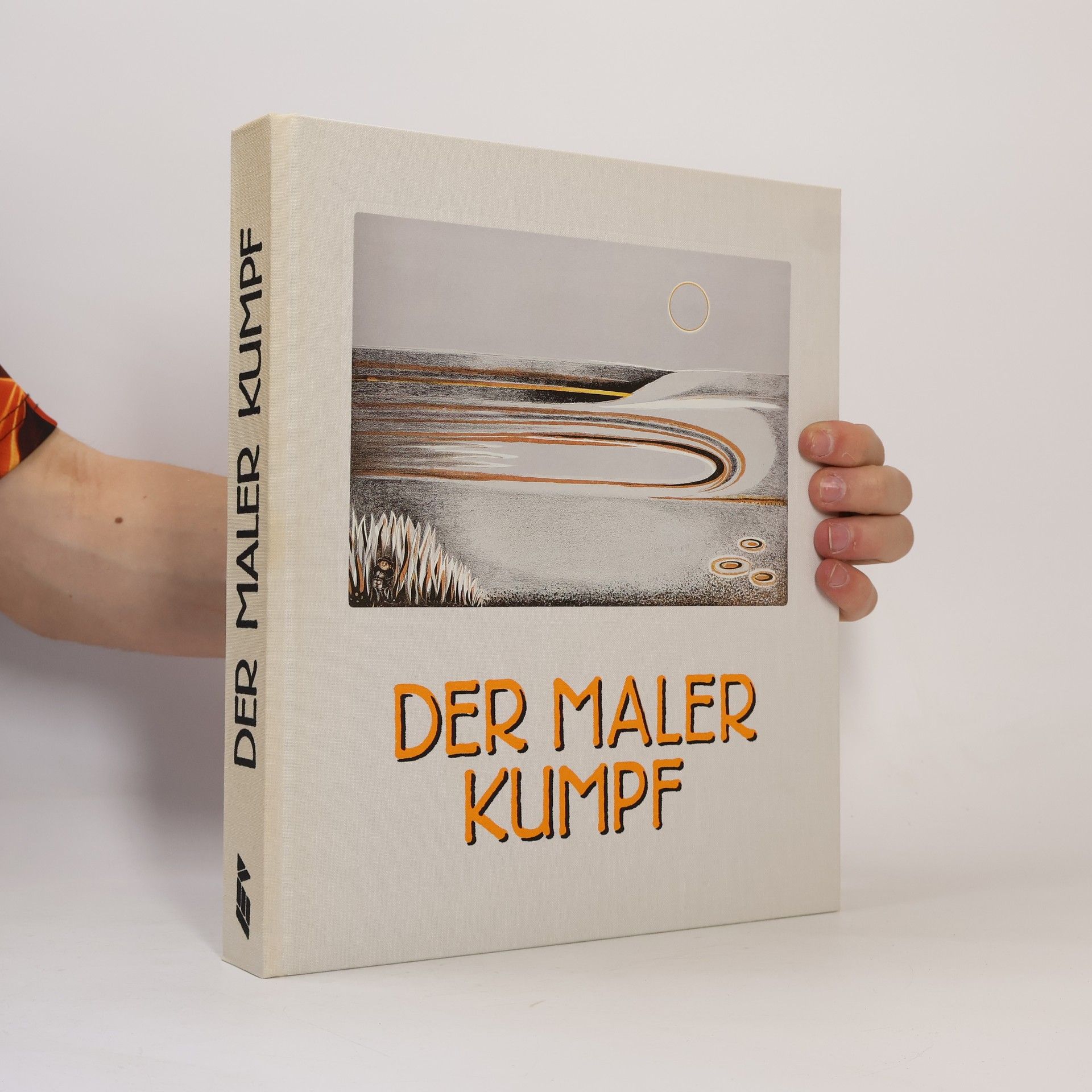 Alfred Komarek Der Maler Kumpf