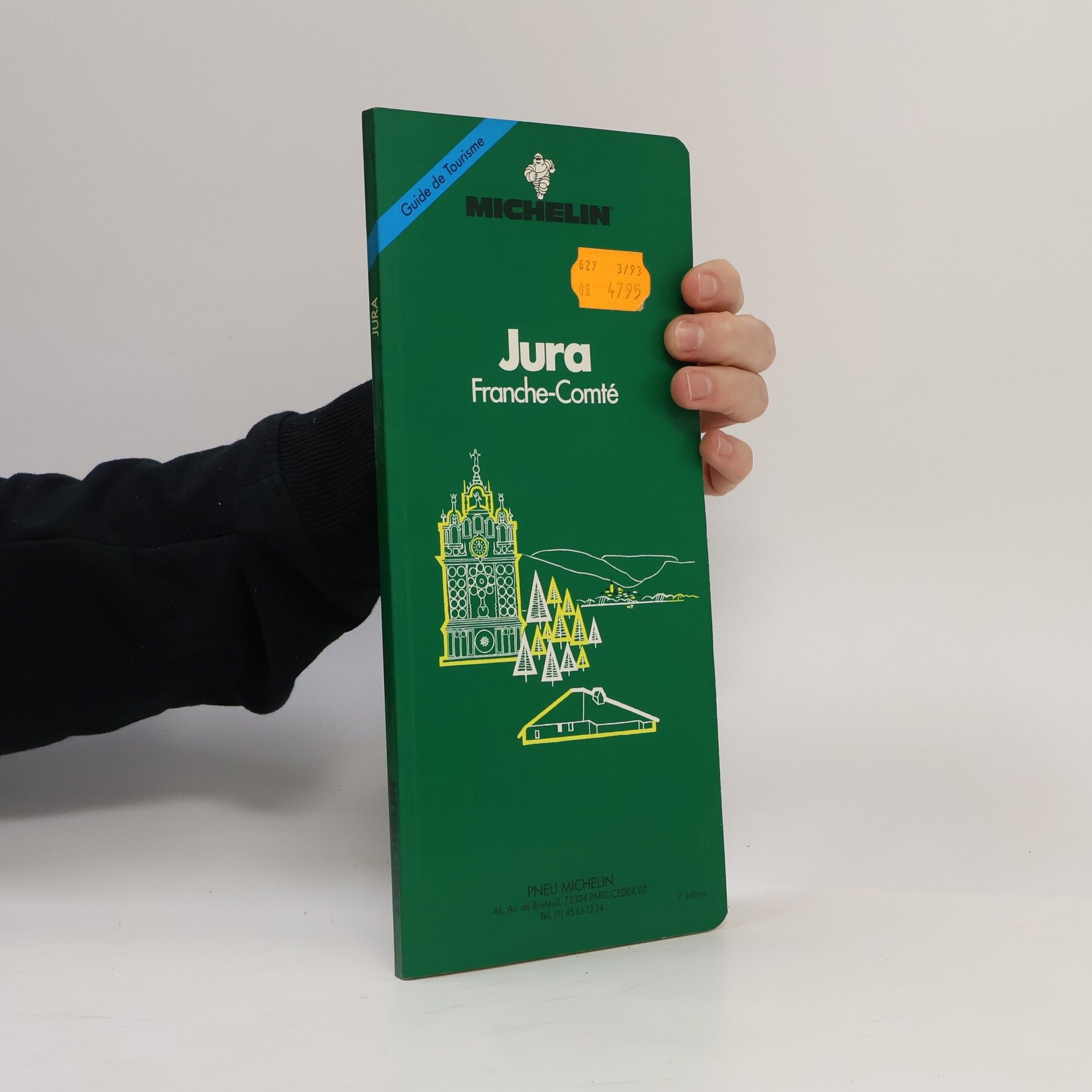 Pneu Michelin (Firm) Jura