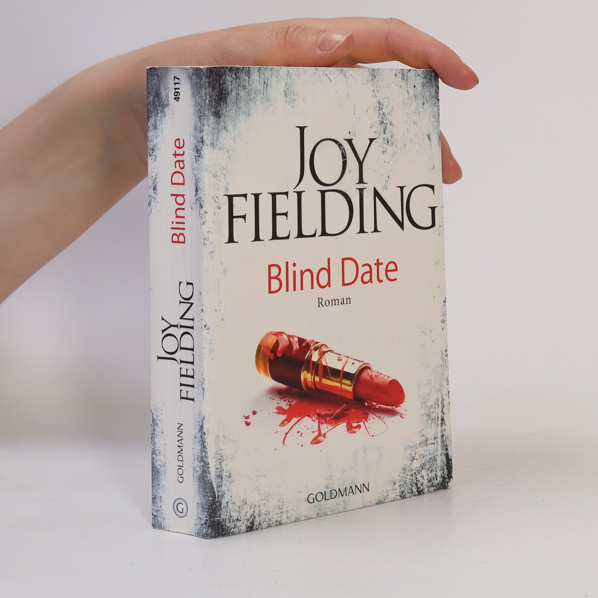 Joy Fielding Blind date