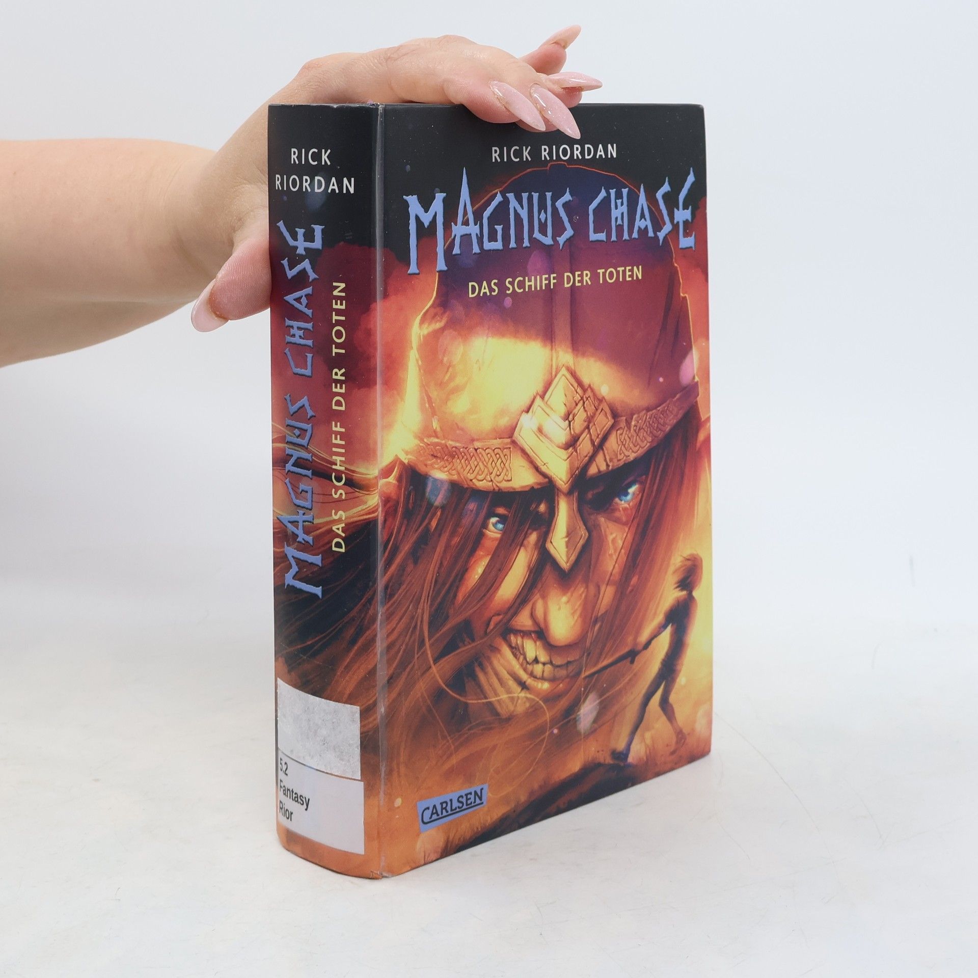 Rick Riordan Das Schiff der Toten