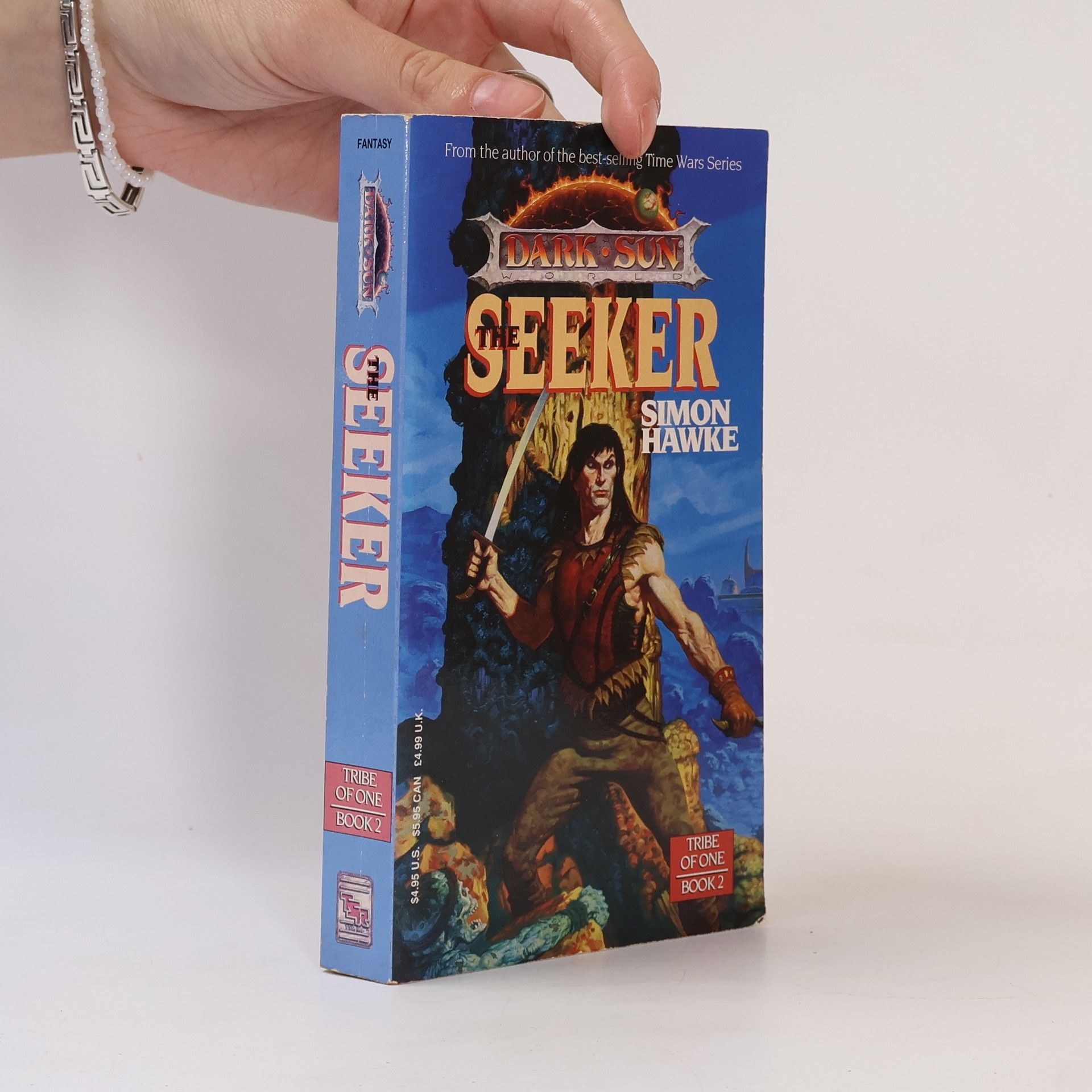 Simon Hawke The Seeker