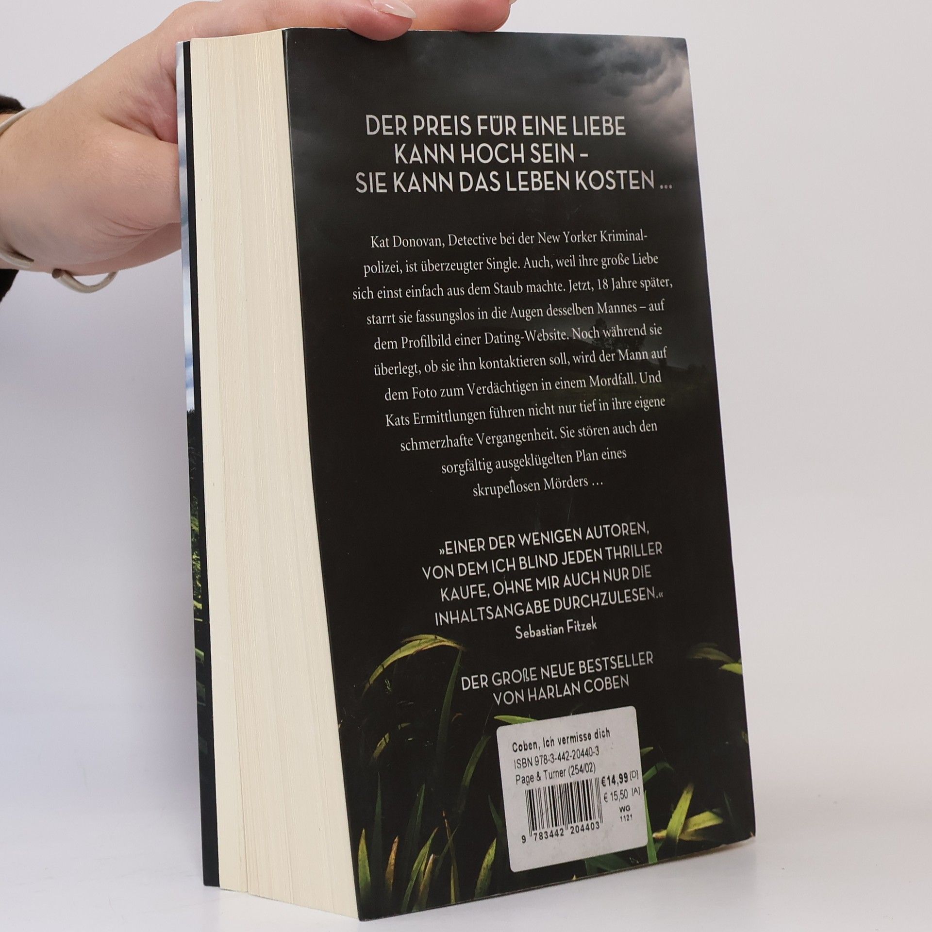 Harlan Coben Ich vermisse dich