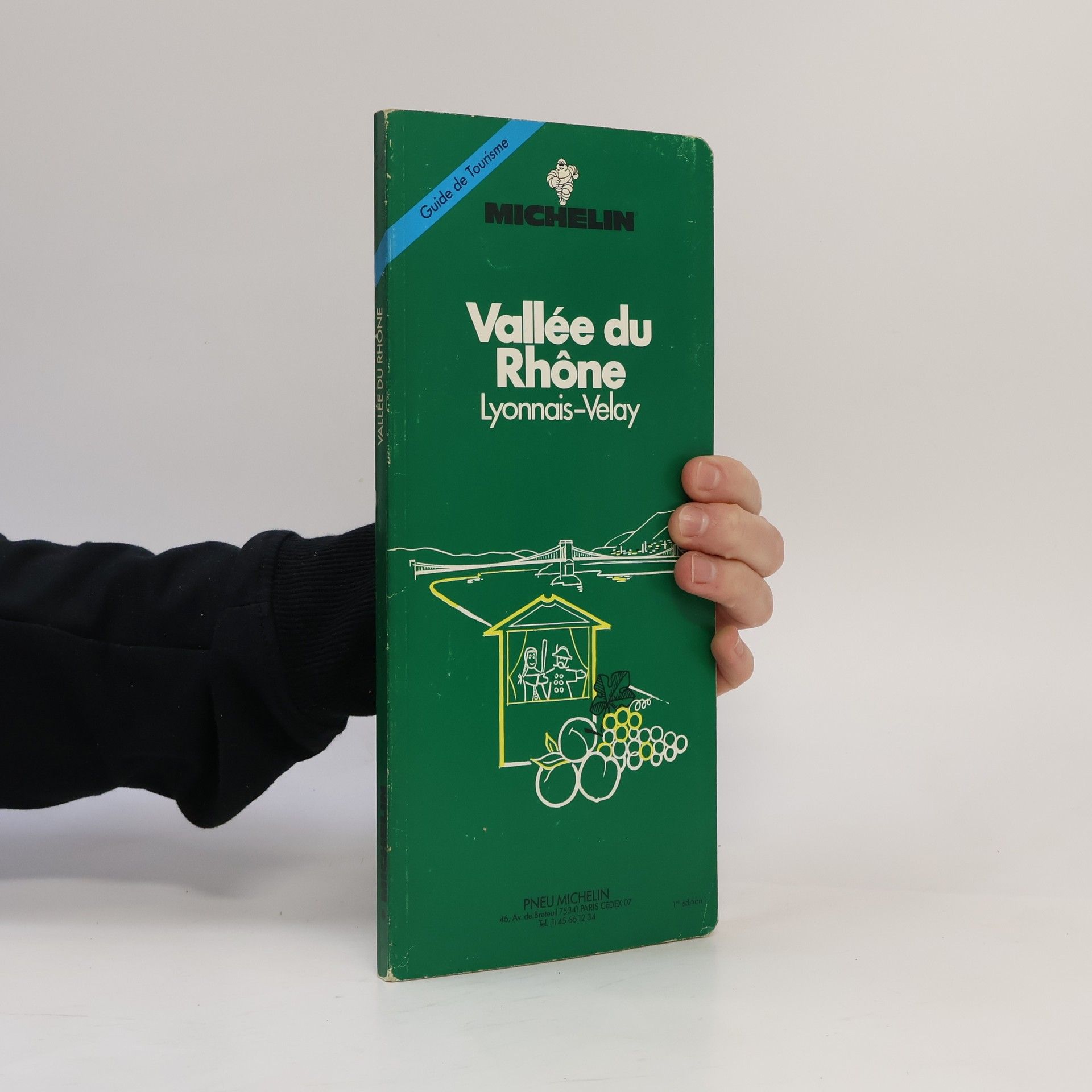 Michelin Green Guide Vallée du Rhône - Lyonnais - Velay - 1re édition