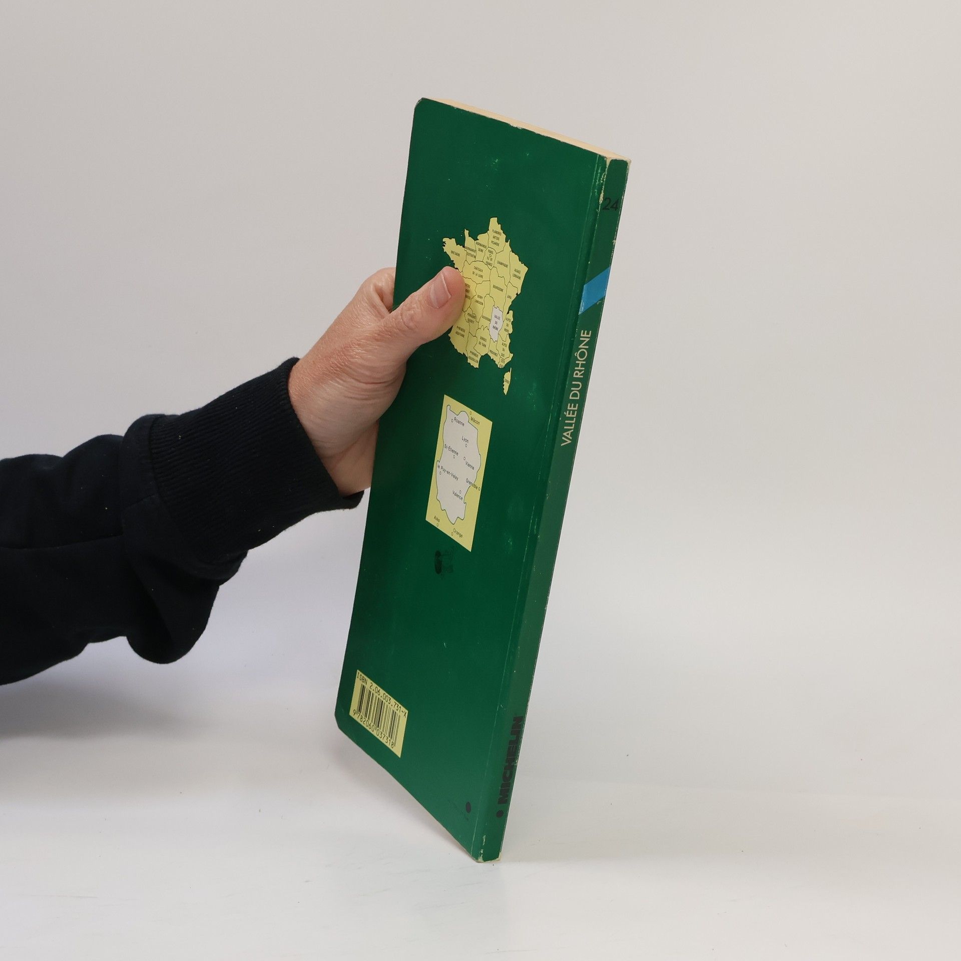 Guides Touristiques Michelin Michelin Green Guide Vallée du Rhône - Lyonnais - Velay - 1re édition
