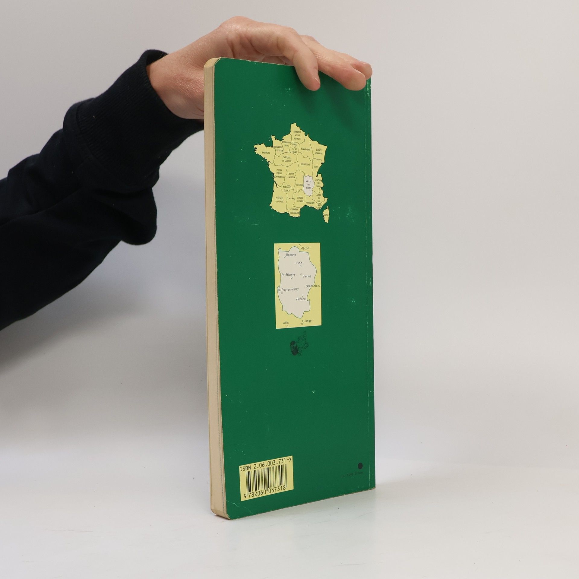 Guides Touristiques Michelin Michelin Green Guide Vallée du Rhône - Lyonnais - Velay - 1re édition