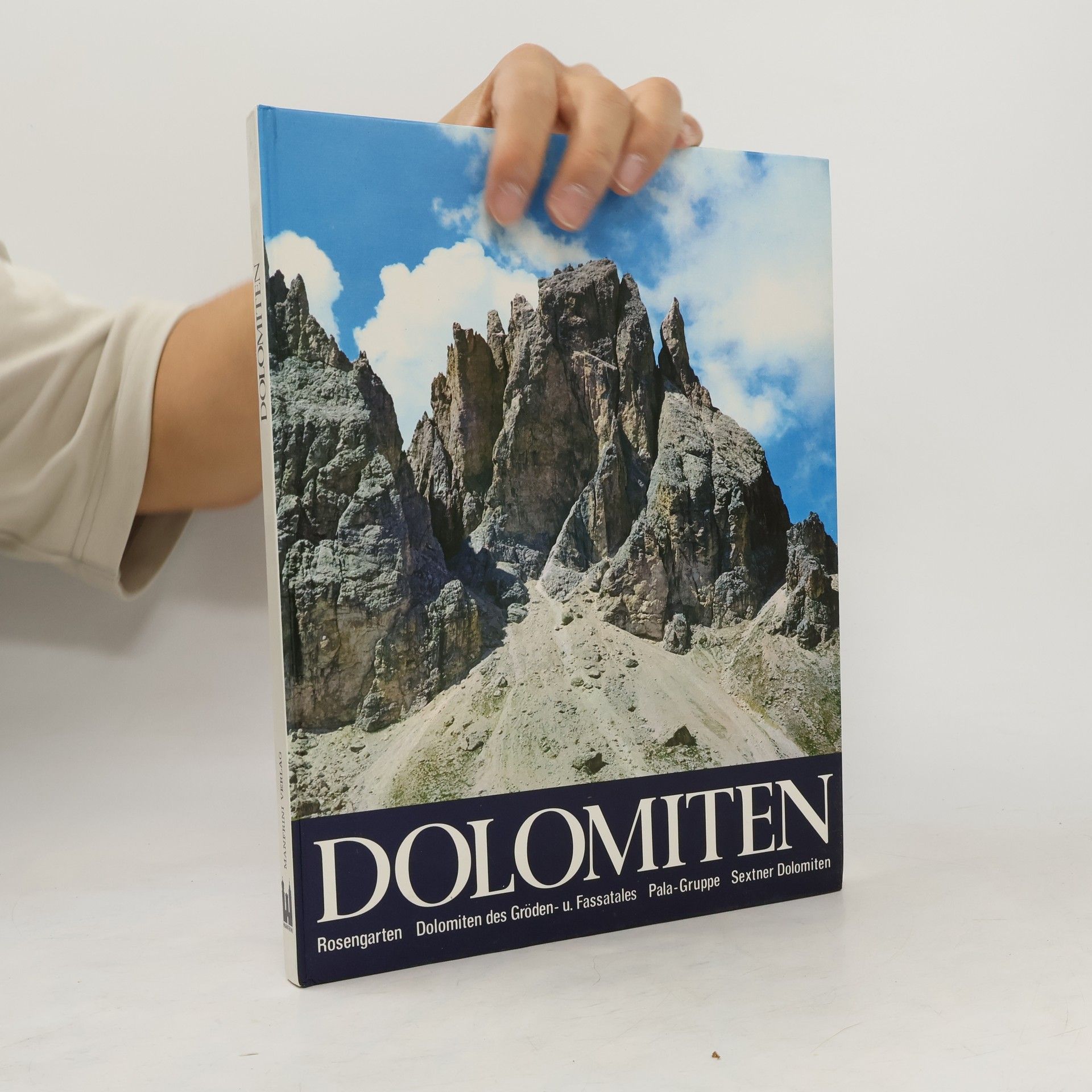 Remo Pedrotti Dolomiten
