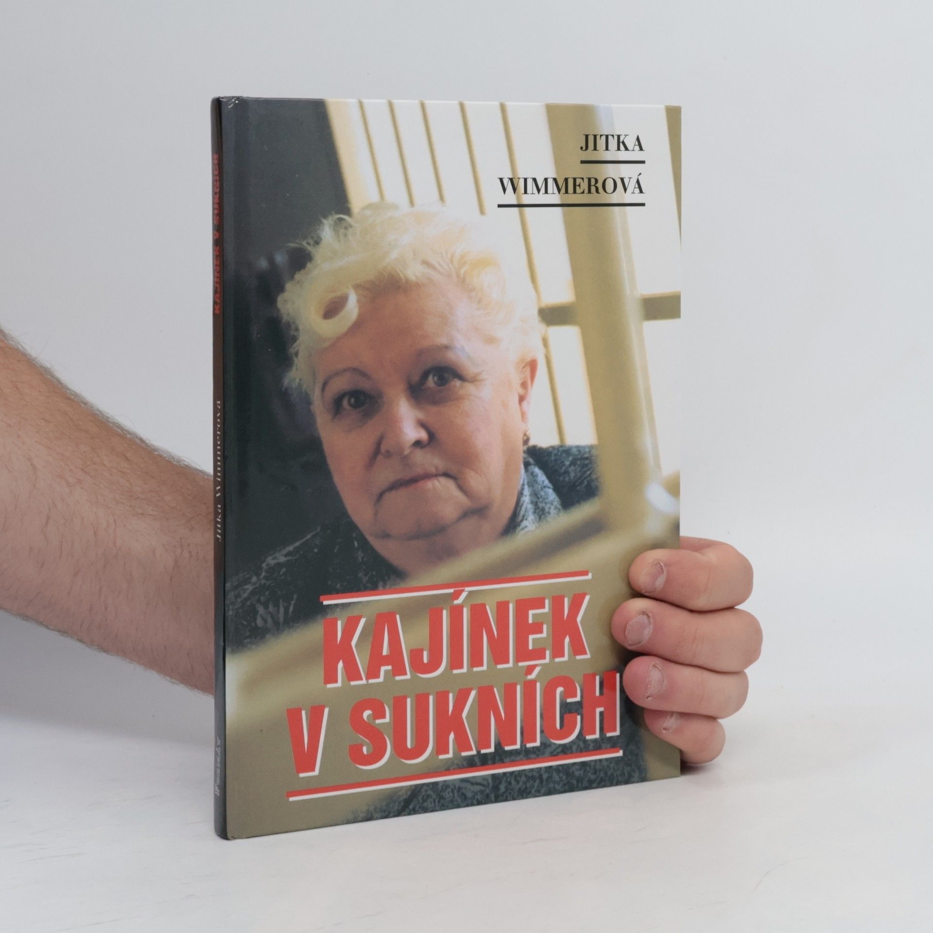 Jitka Wimmerová Kajínek v sukních