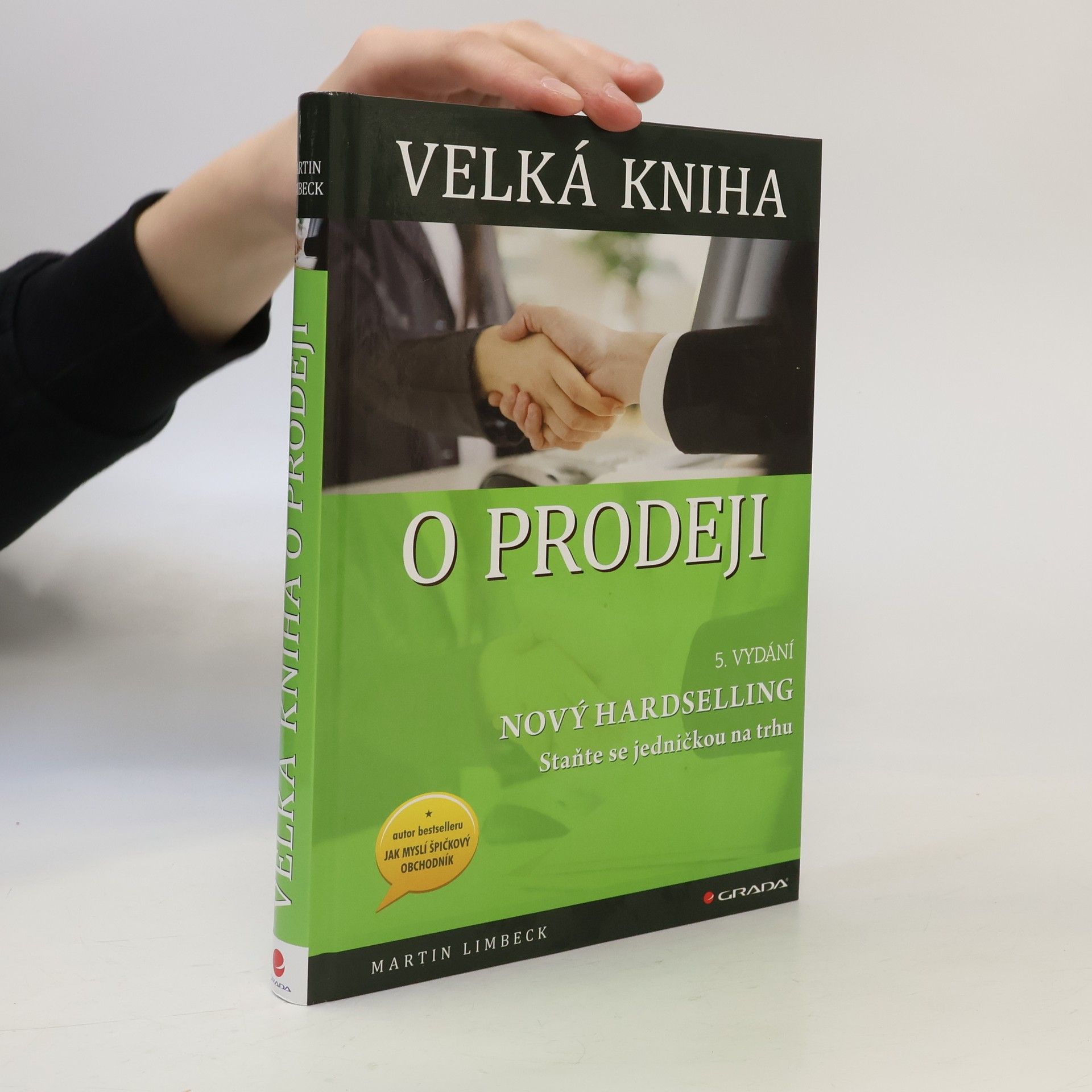 Martin Limbeck Velká kniha o prodeji