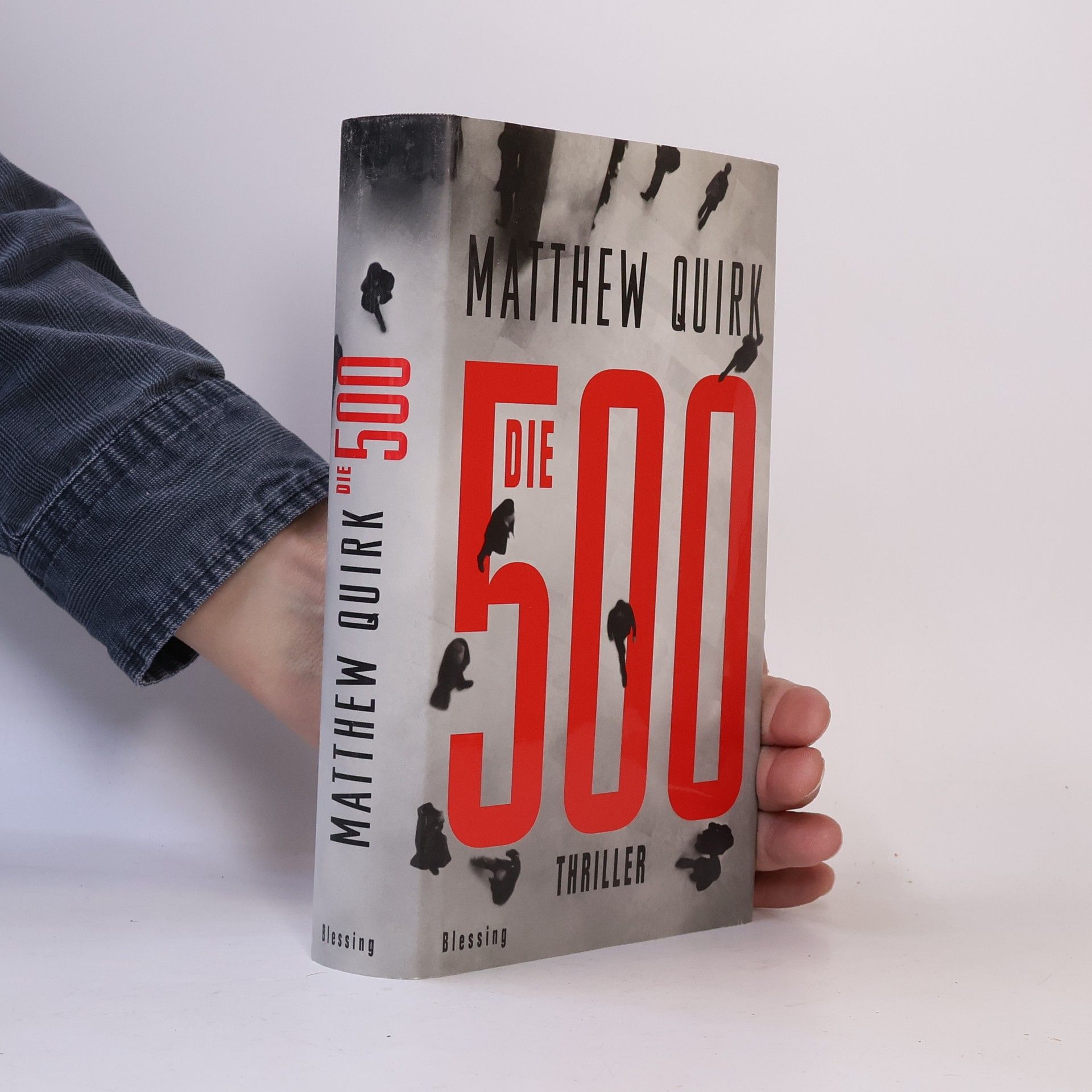 Matthew Quirk Die 500