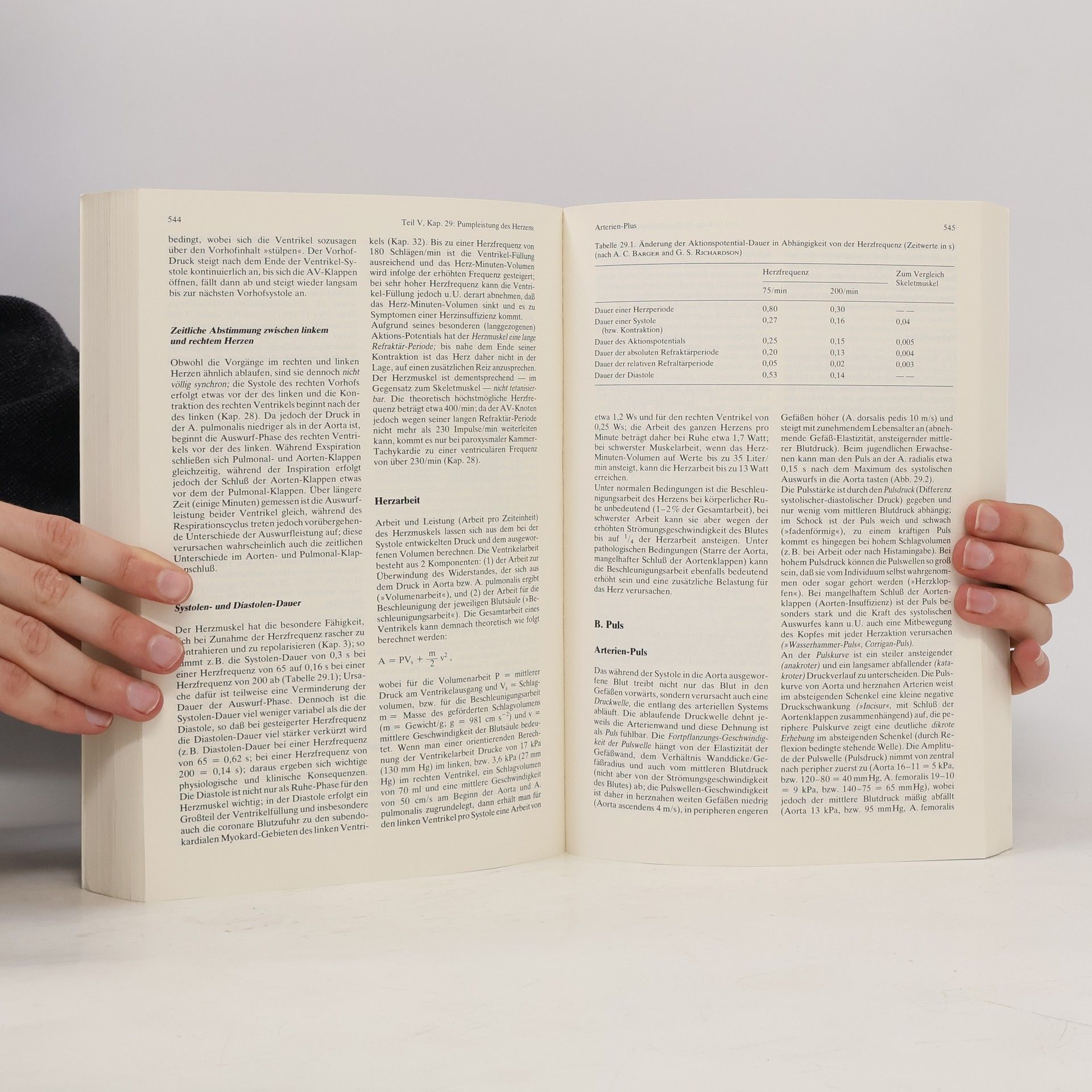 William F. Ganong Lehrbuch der Medizinischen Physiologie