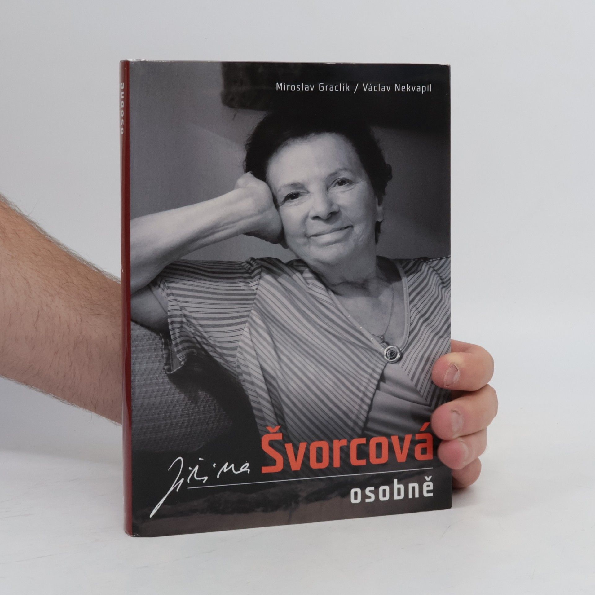 Jiřina Švorcová Jiřina Švorcová osobně. Zpověď Ženy za pultem