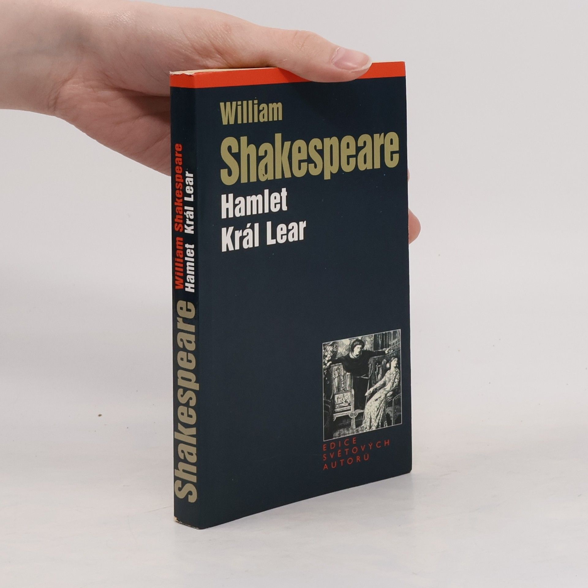 Erik Adolf Saudek Hamlet ; Král Lear