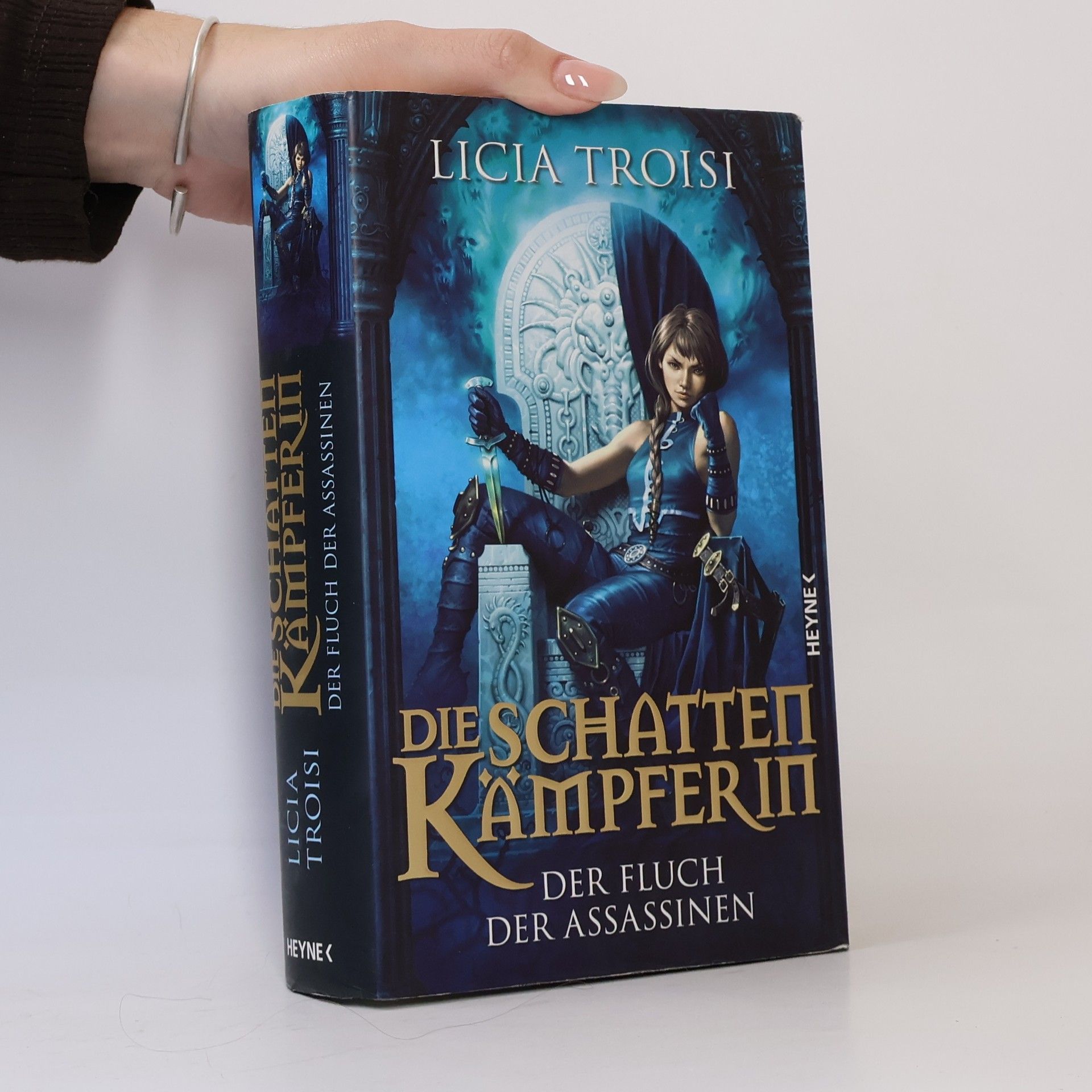 Licia Troisi Die Schattenkämpferin