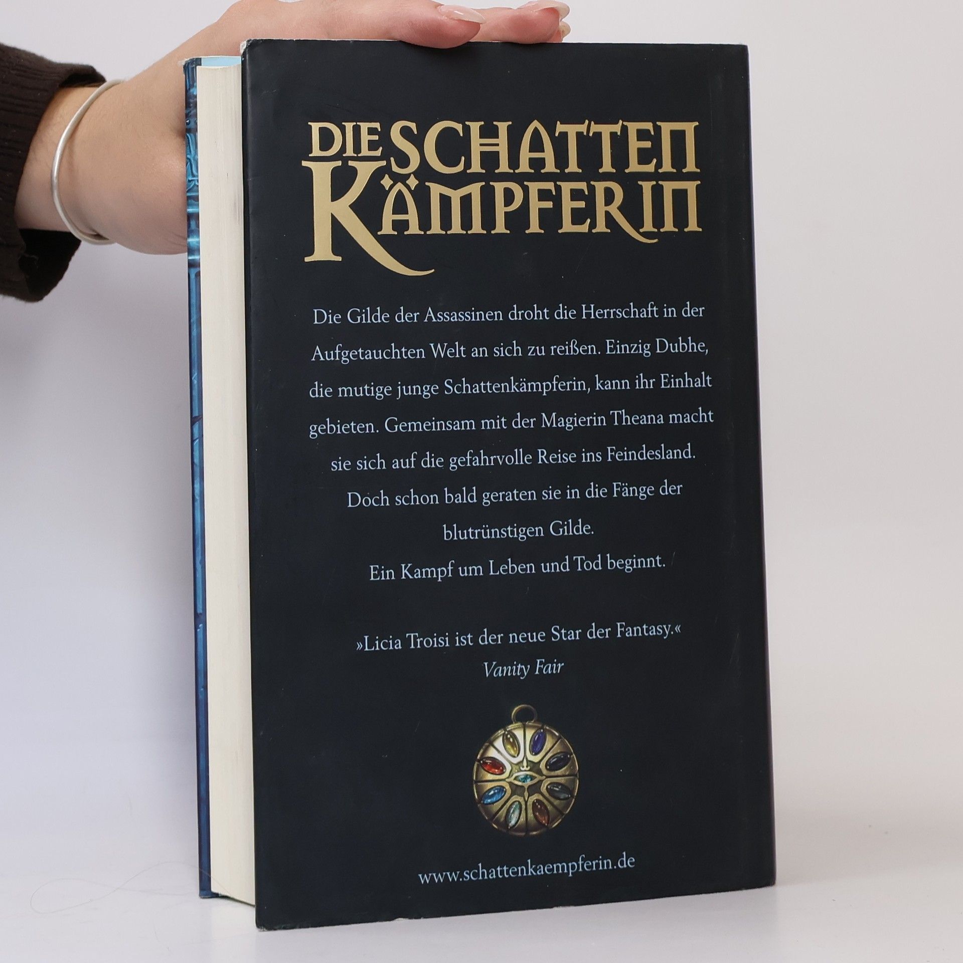 Licia Troisi Die Schattenkämpferin
