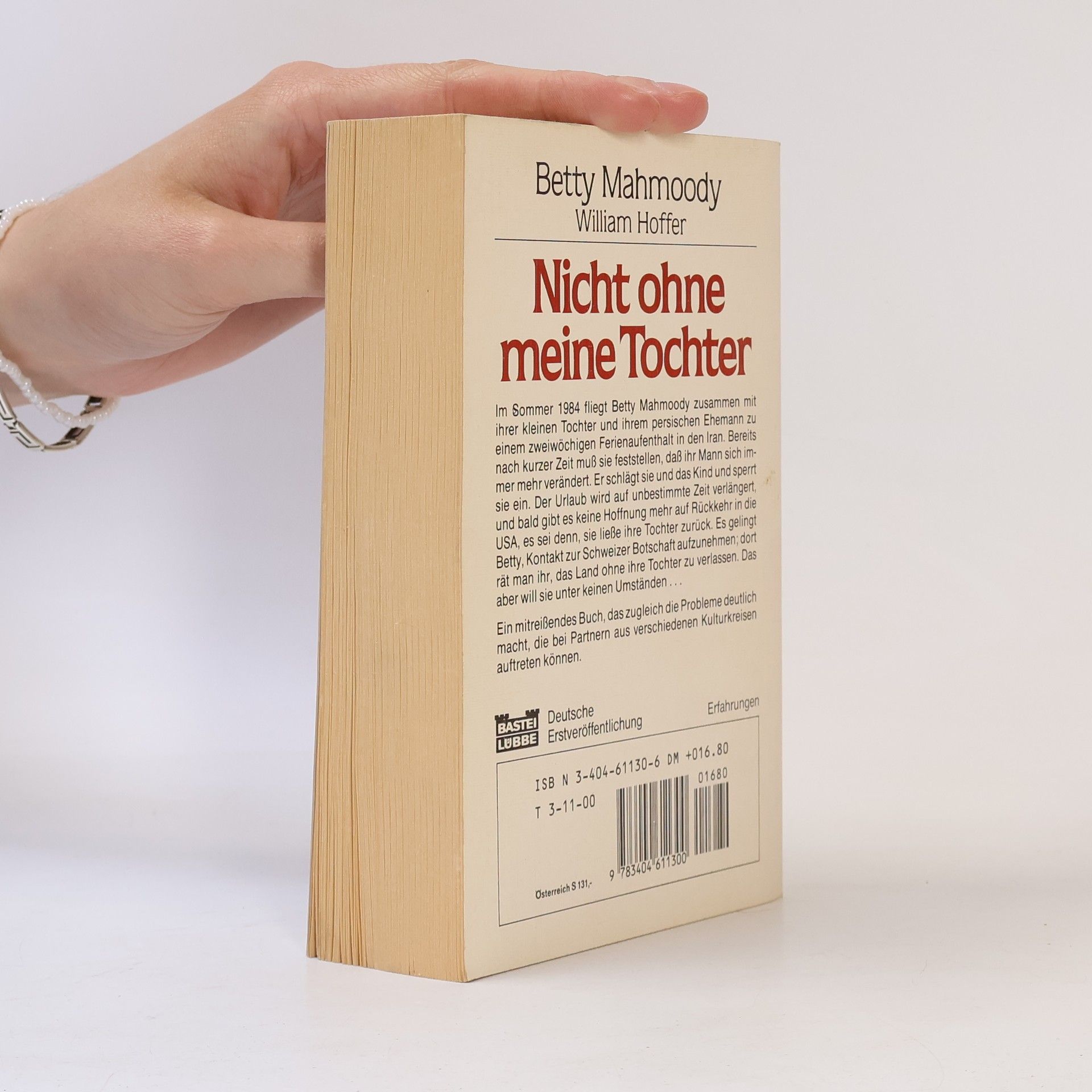 Betty Mahmoody Nicht ohne meine Tochter