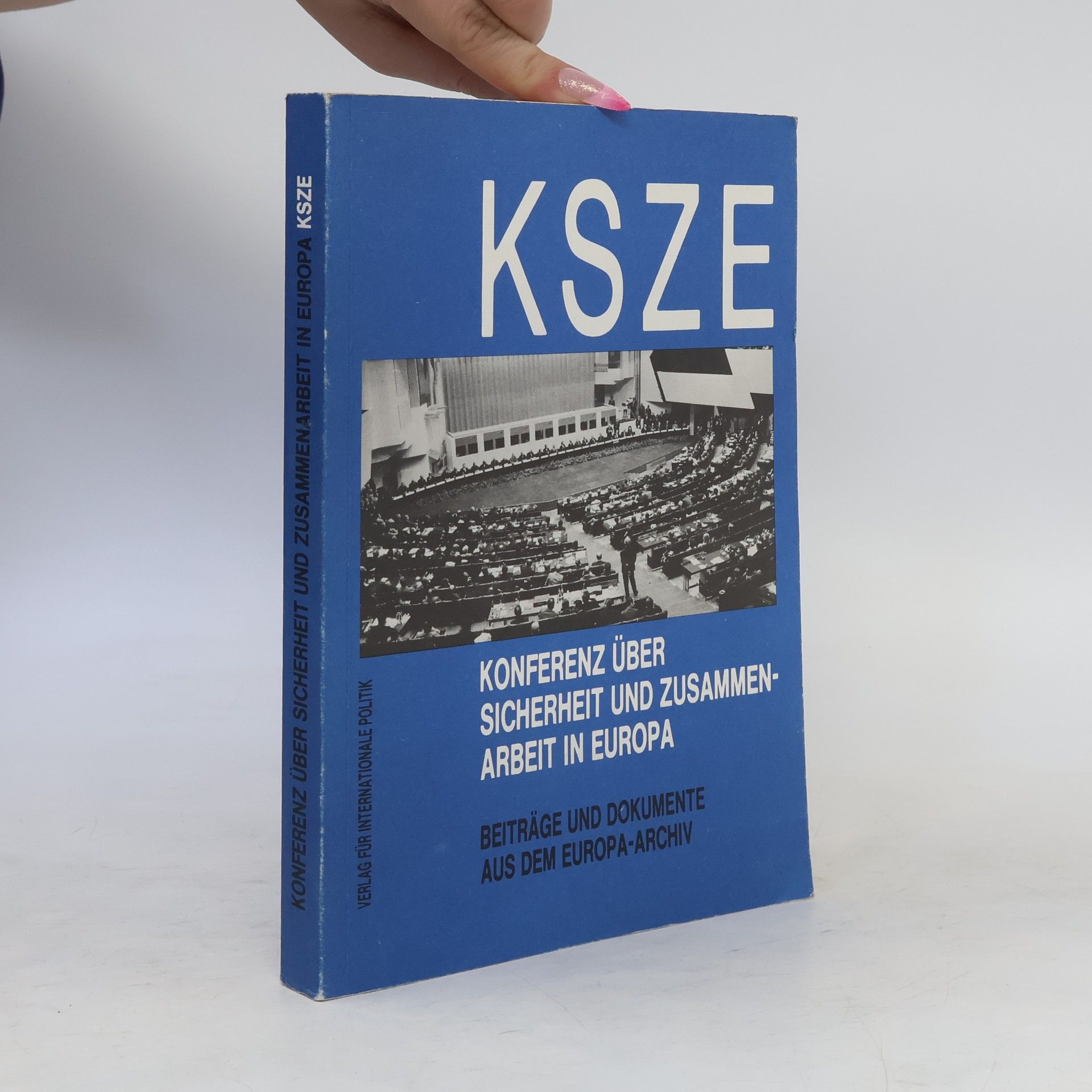 Autorenkollektiv Konferenz über Sicherheit und Zusammen-arbeit in Europa