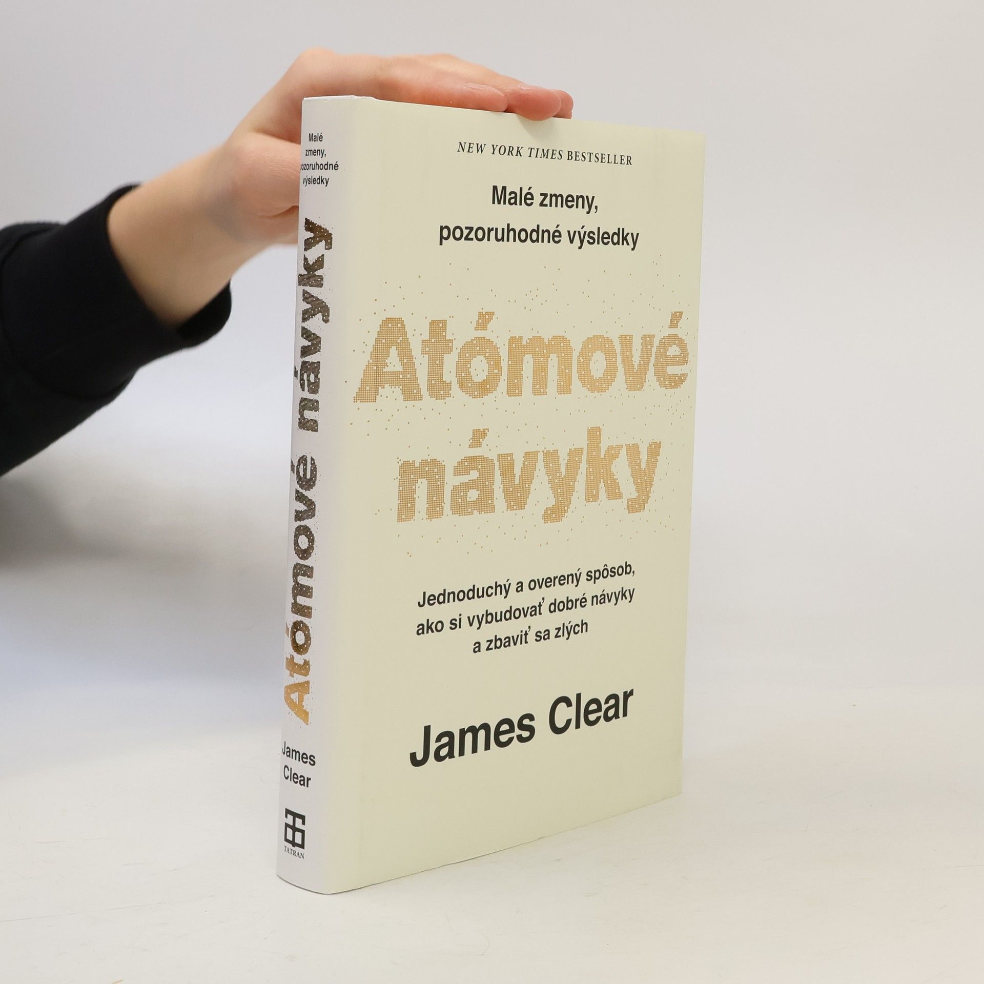 James Clear Atómové návyky