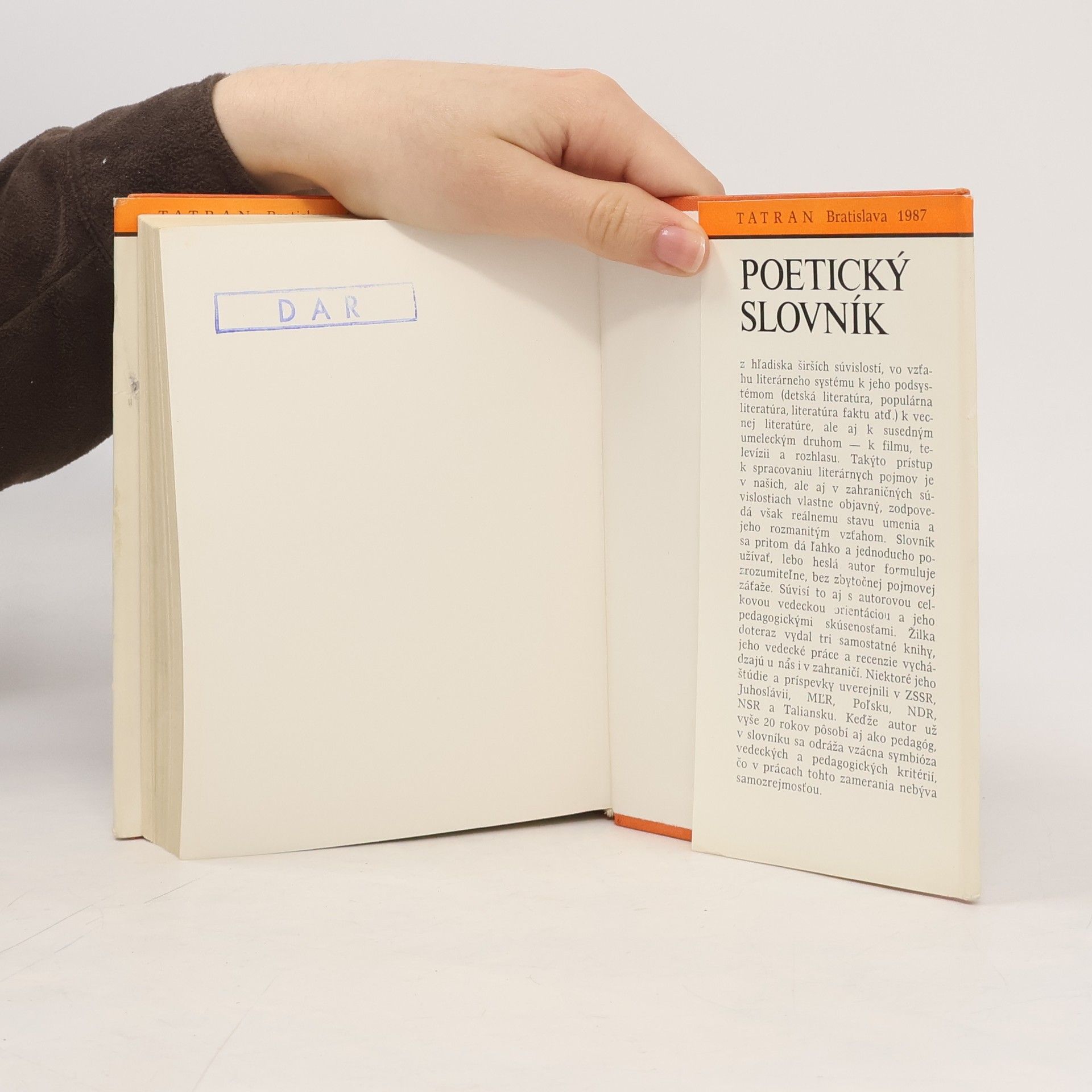 Tibor Žilka Poetický slovník