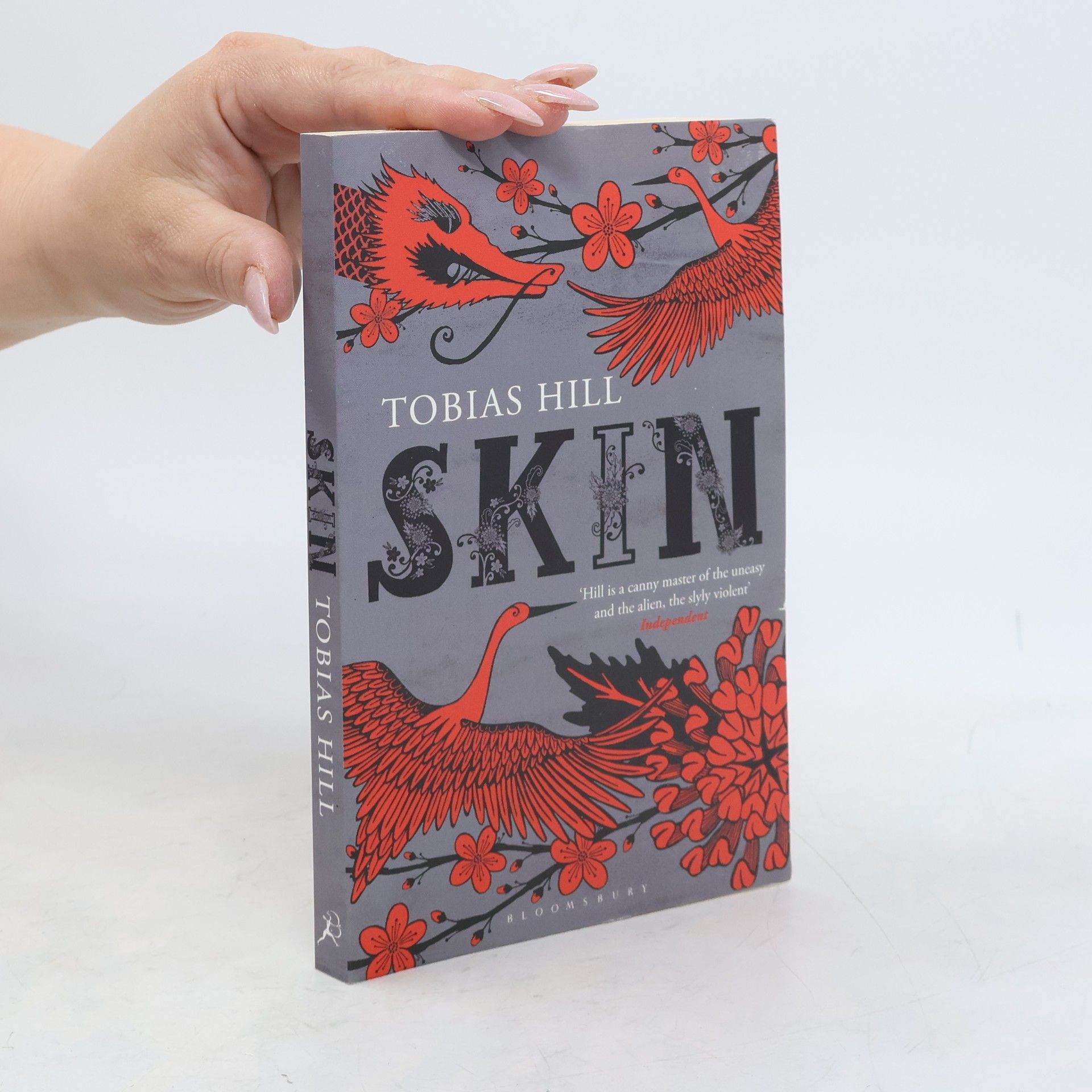 Tobias Hill Skin