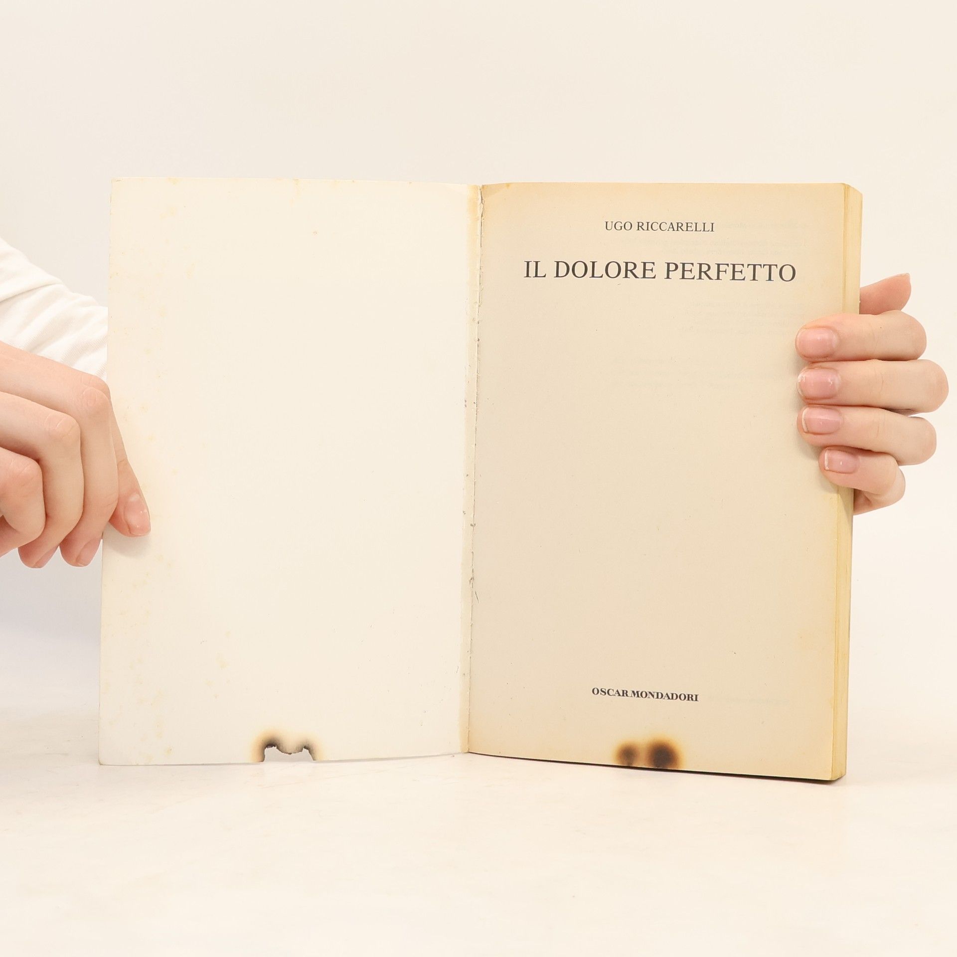 Ugo Riccarelli Oscar Bestsellers - 1561: Il dolore perfetto