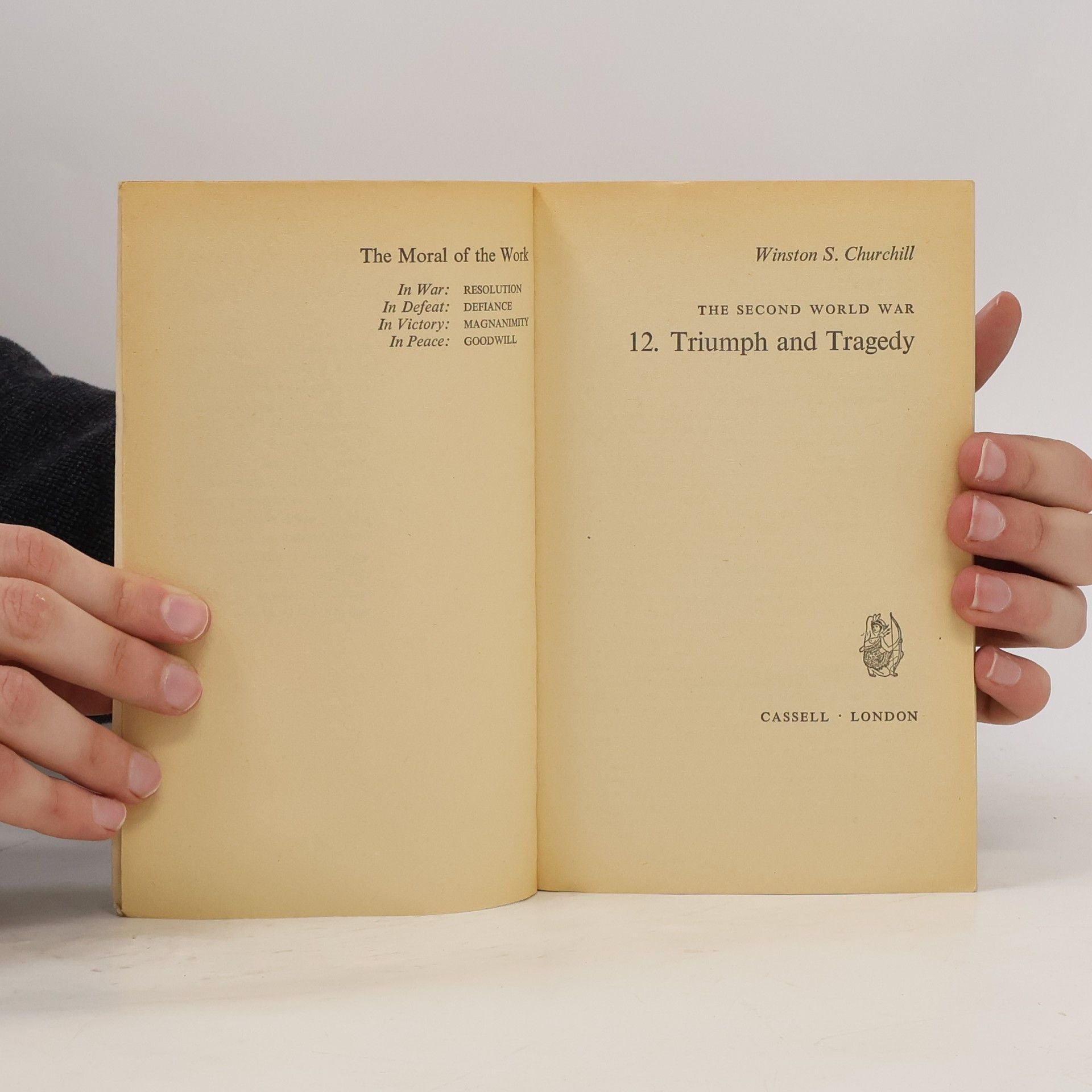 Winston Churchill The Second World War 12