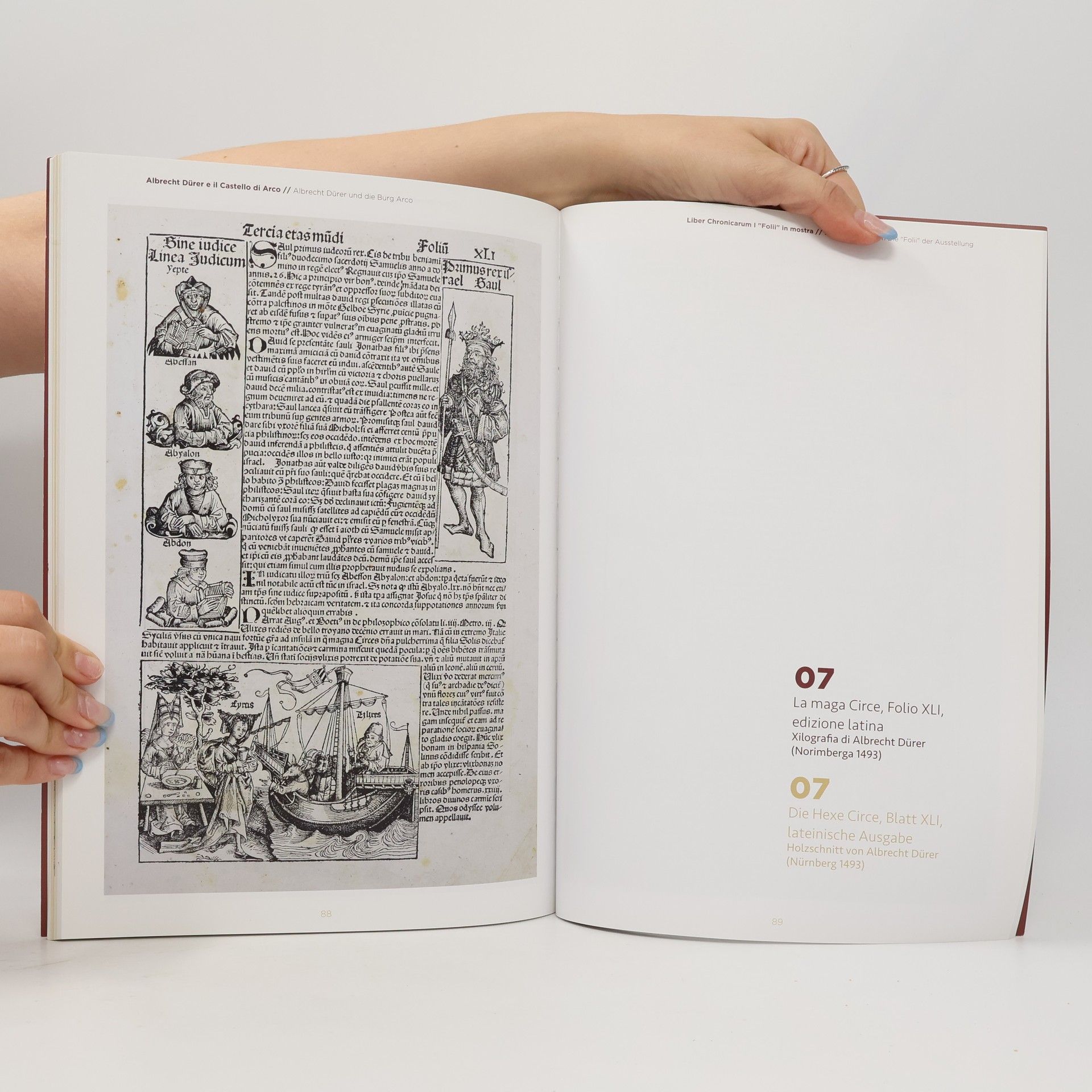 Autores varios Albrecht Dürer: Il Castello di Arco und die Burg Arco