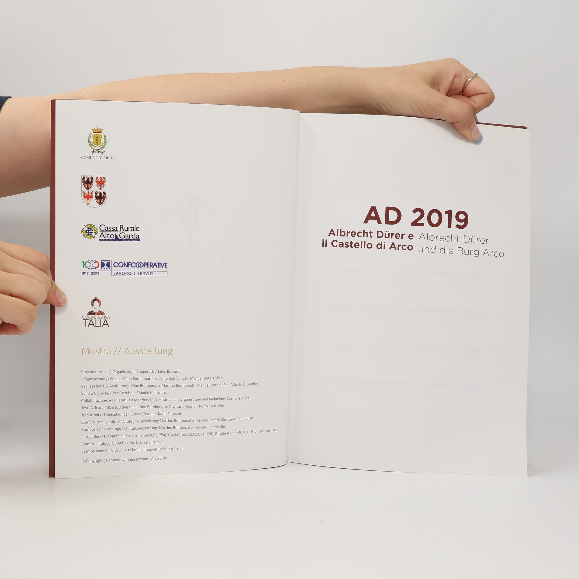 Autores varios Albrecht Dürer: Il Castello di Arco und die Burg Arco