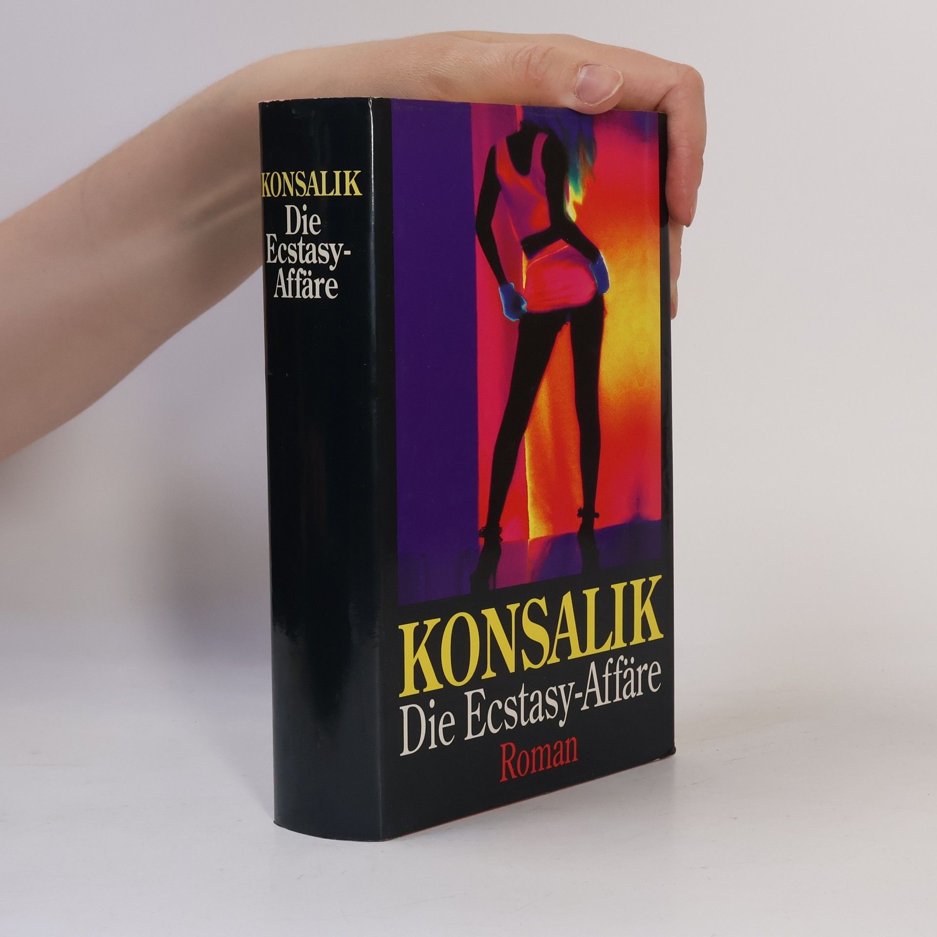 Heinz G. Konsalik Die Ecstasy-Affäre