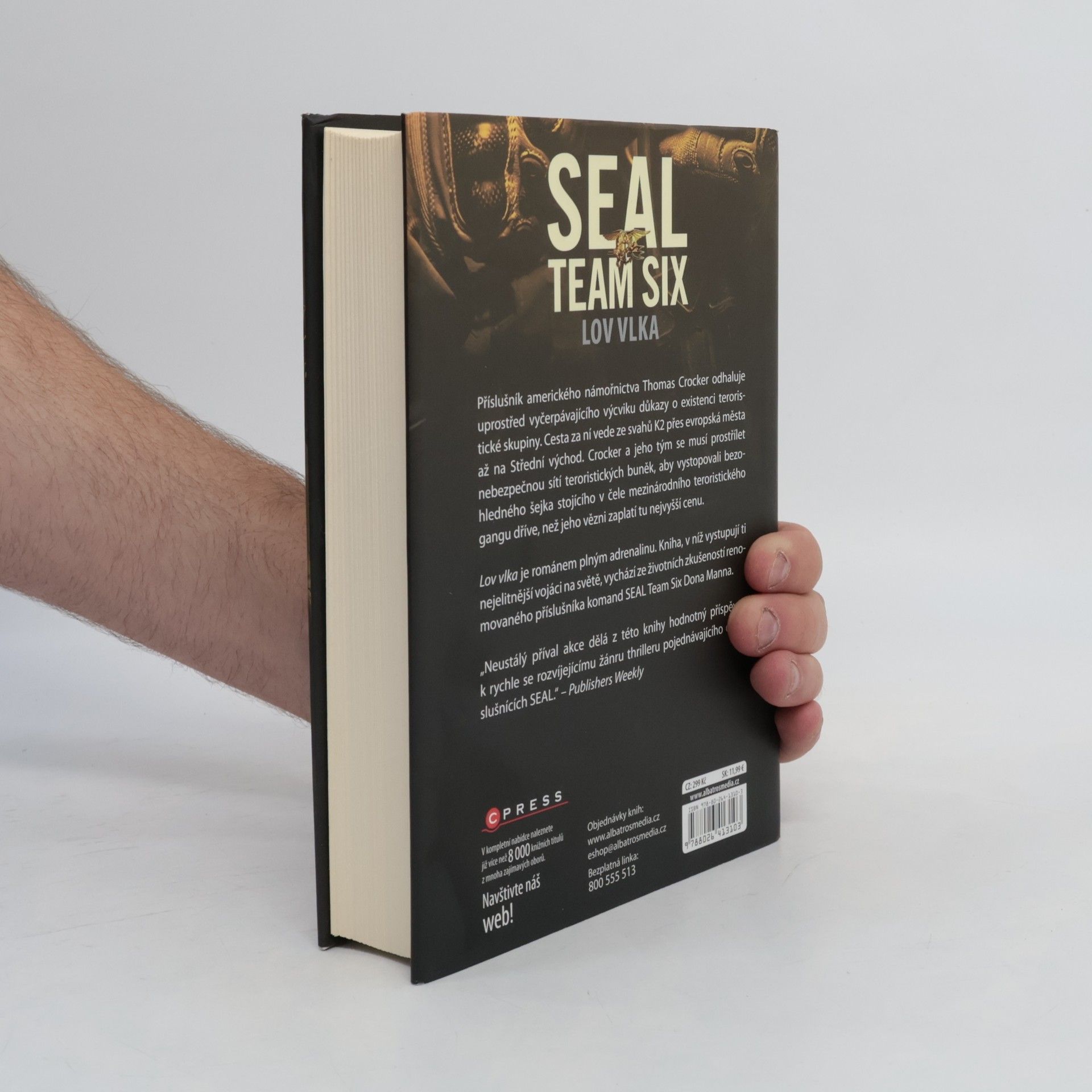 Don Mann SEAL Team Six. Lov vlka