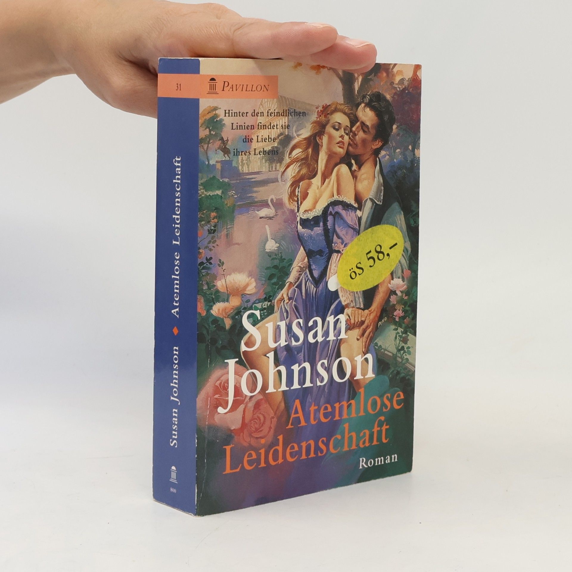 Susan Johnson Atemlose Leidenschaft