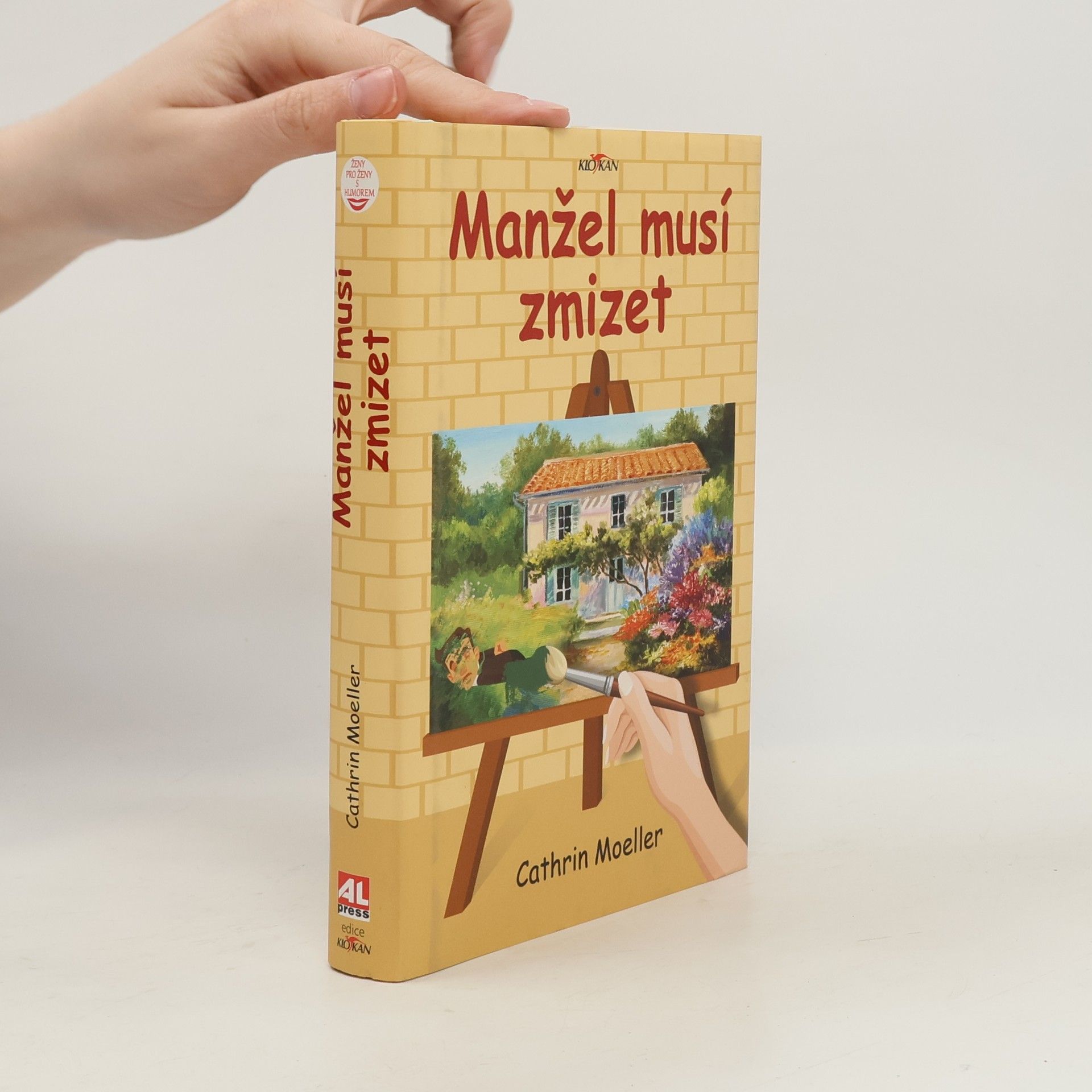 Cathrin Moeller Manžel musí zmizet