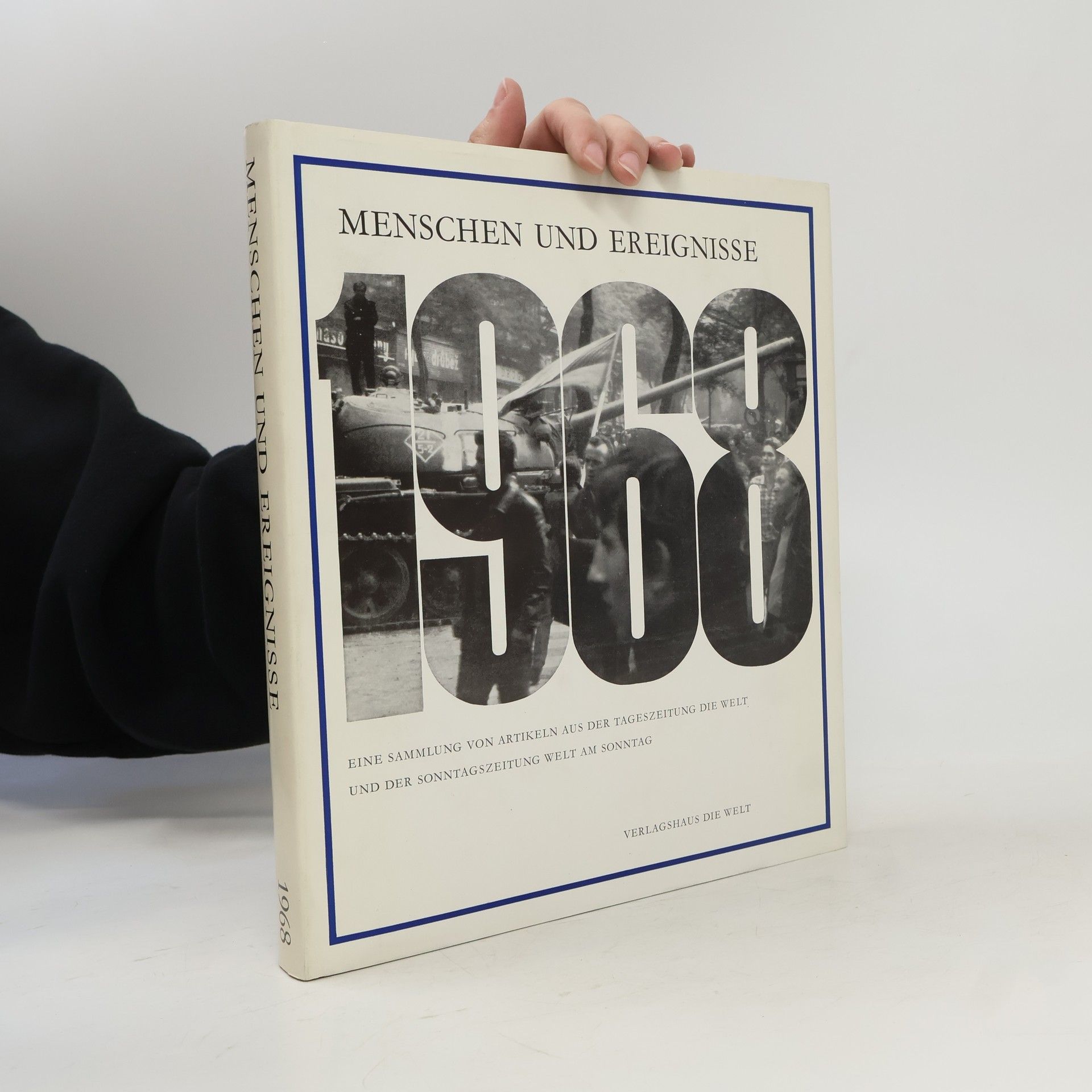 Autorenkollektiv Menschen und Ereignisse 1968