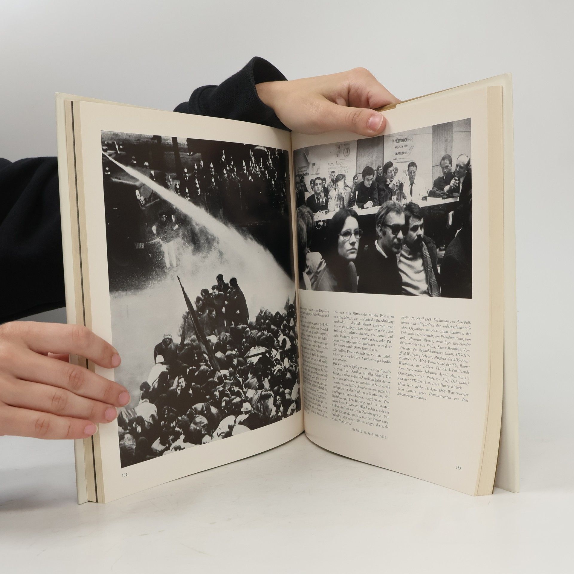 Autorenkollektiv Menschen und Ereignisse 1968