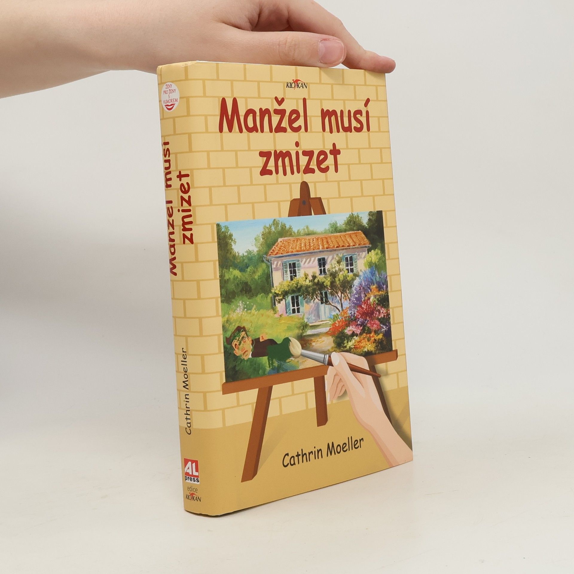 Cathrin Moeller Manžel musí zmizet