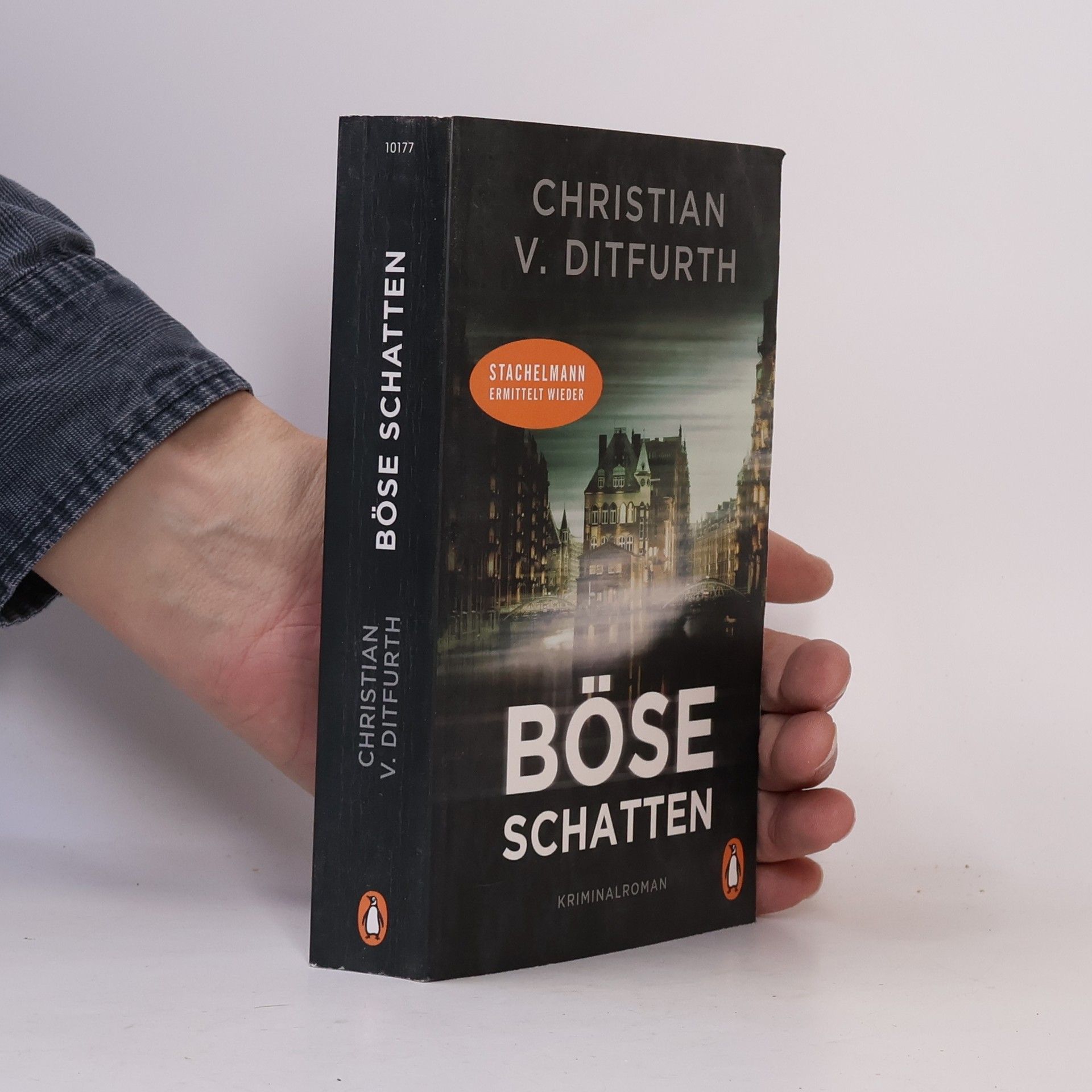 Christian von Ditfurth Böse Schatten