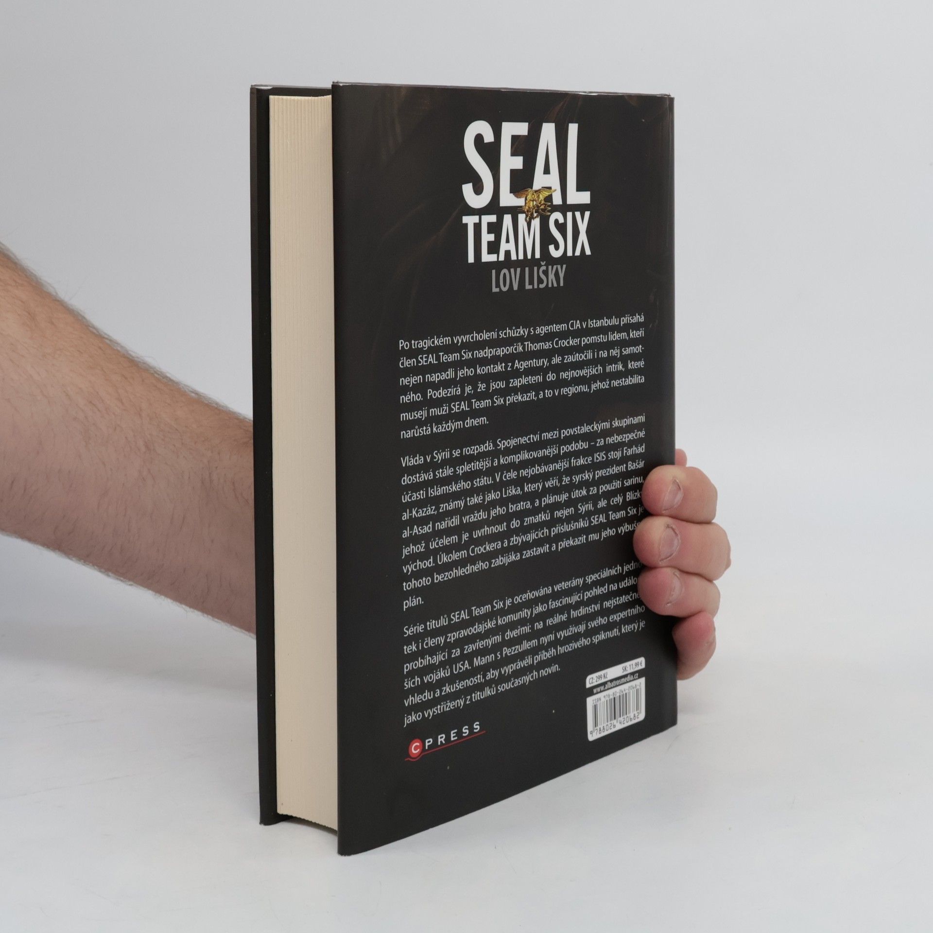 Don Mann SEAL Team Six. Lov Lišky