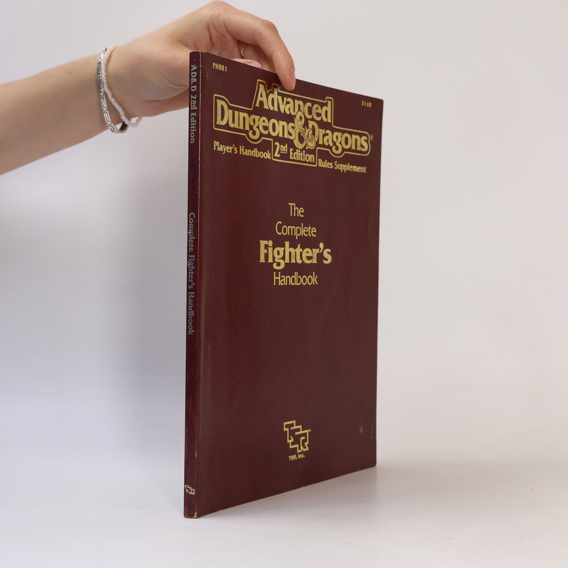 Aaron Allston Advanced Dungeons & Dragons 2nd Edition: The Complete Fighter's Handbook