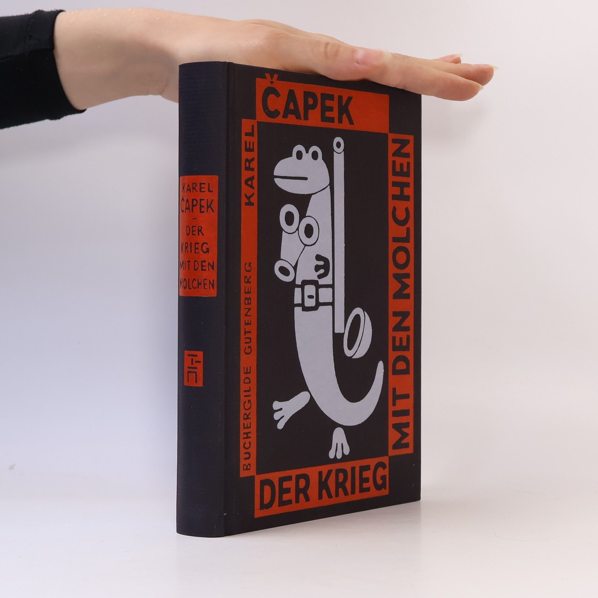 Karel Čapek Der Krieg mit den Molchen