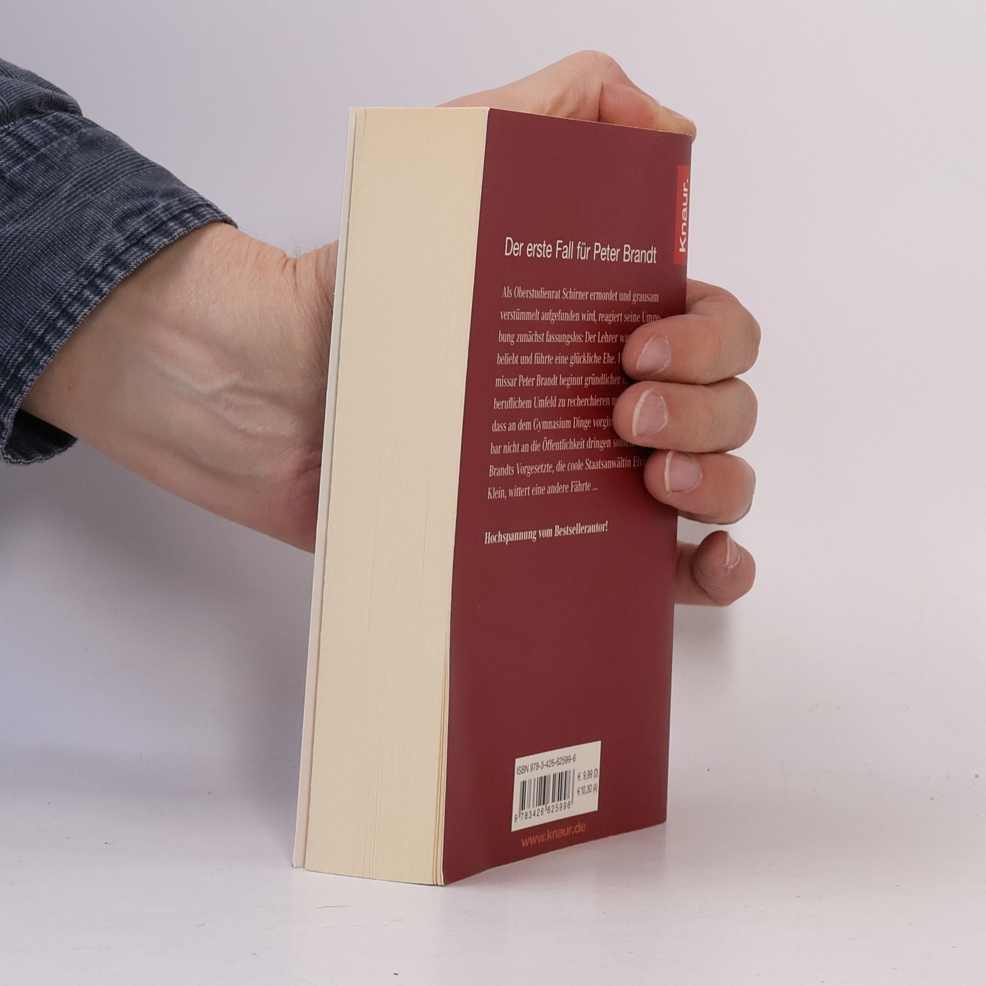 Andreas Franz Tod eines Lehrers