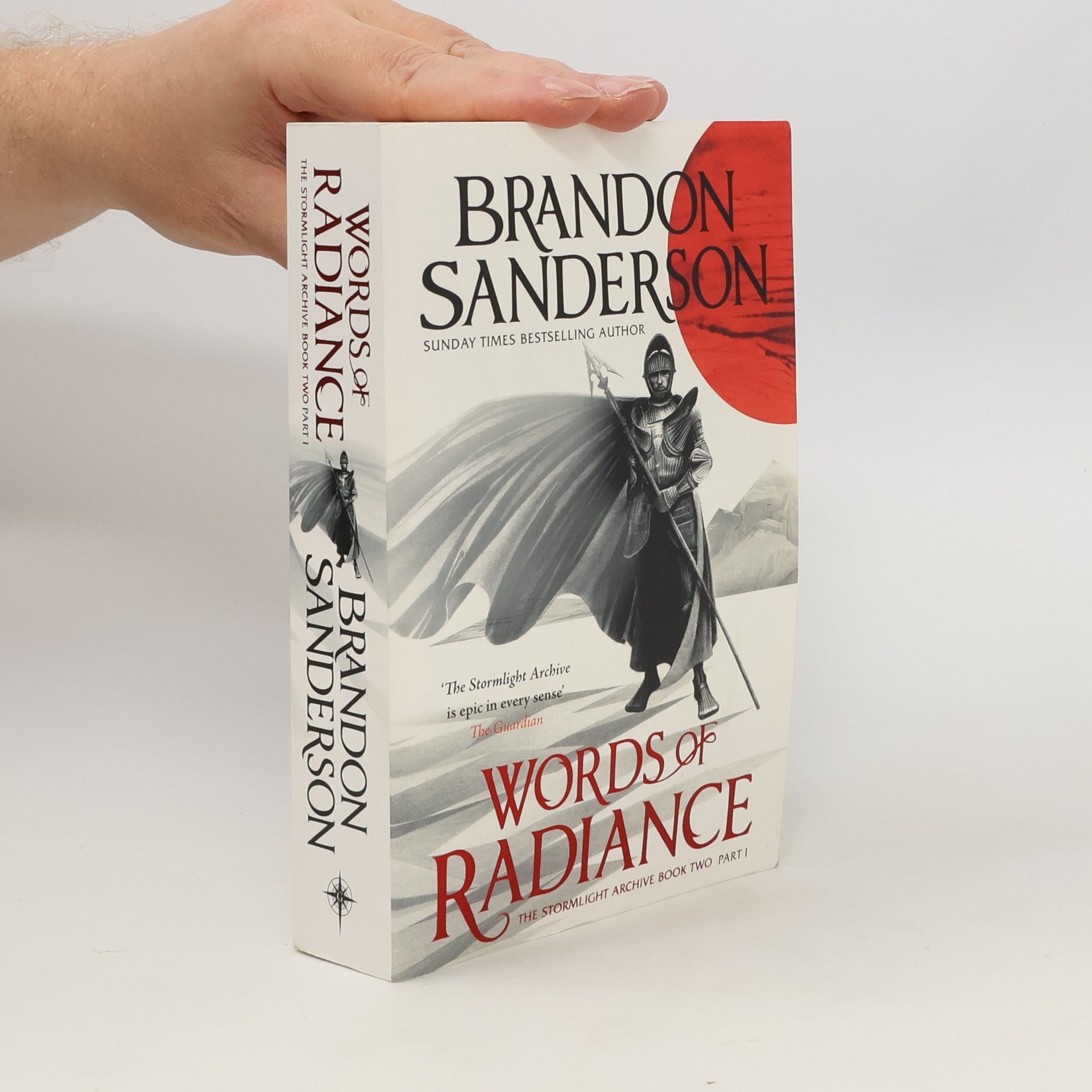 Brandon Sanderson Words of Radiance - Book Two, Part One