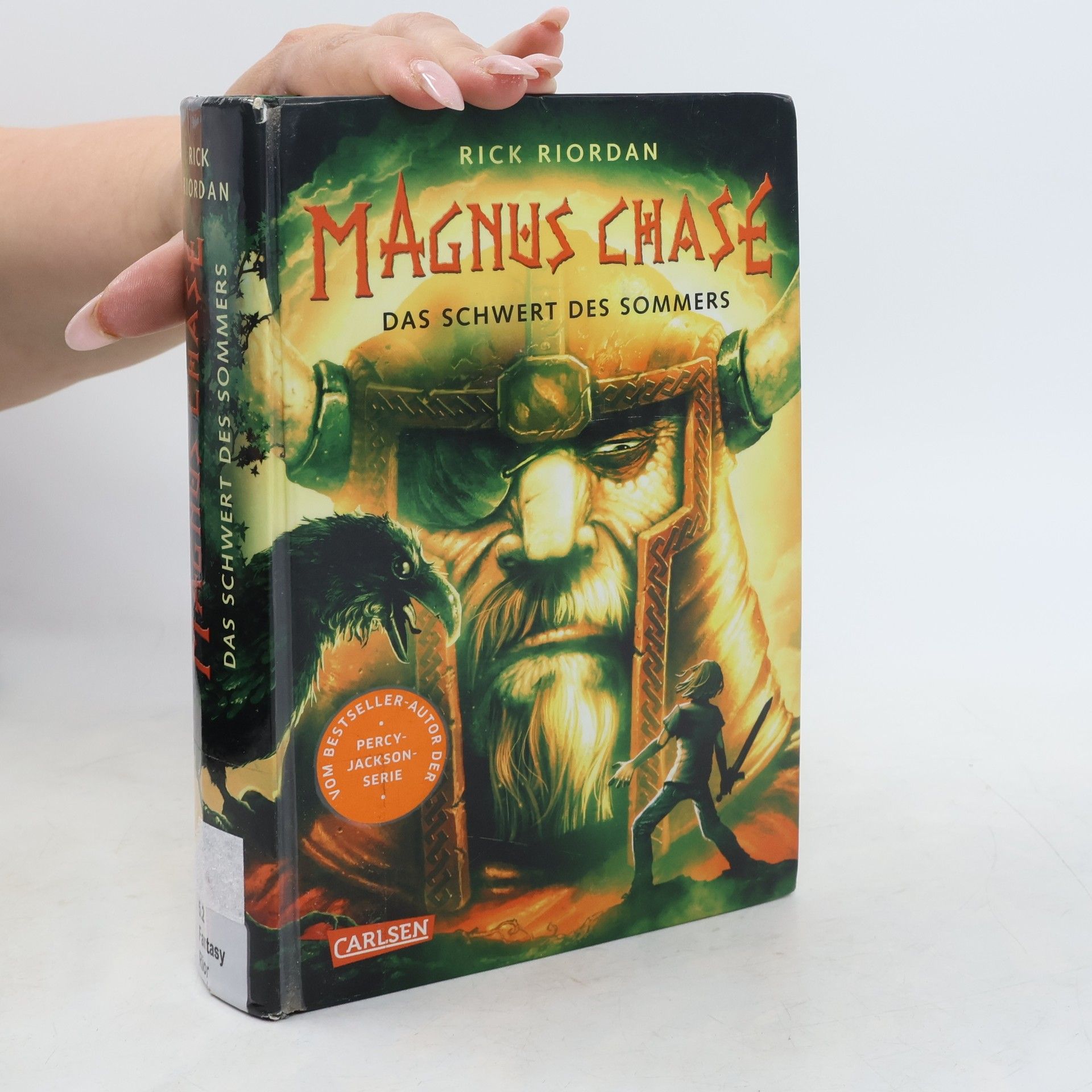 Rick Riordan Das Schwert des Sommers
