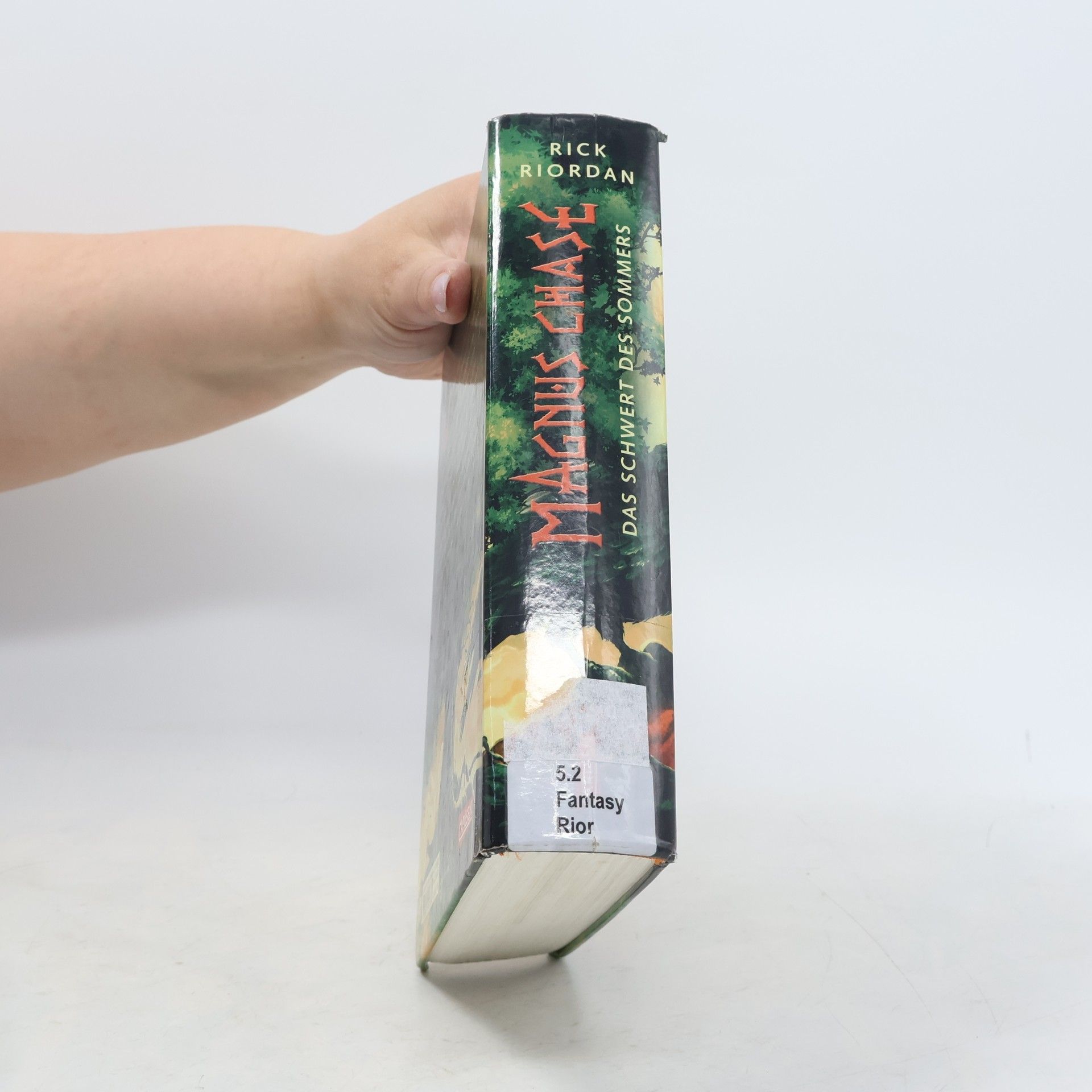 Rick Riordan Das Schwert des Sommers