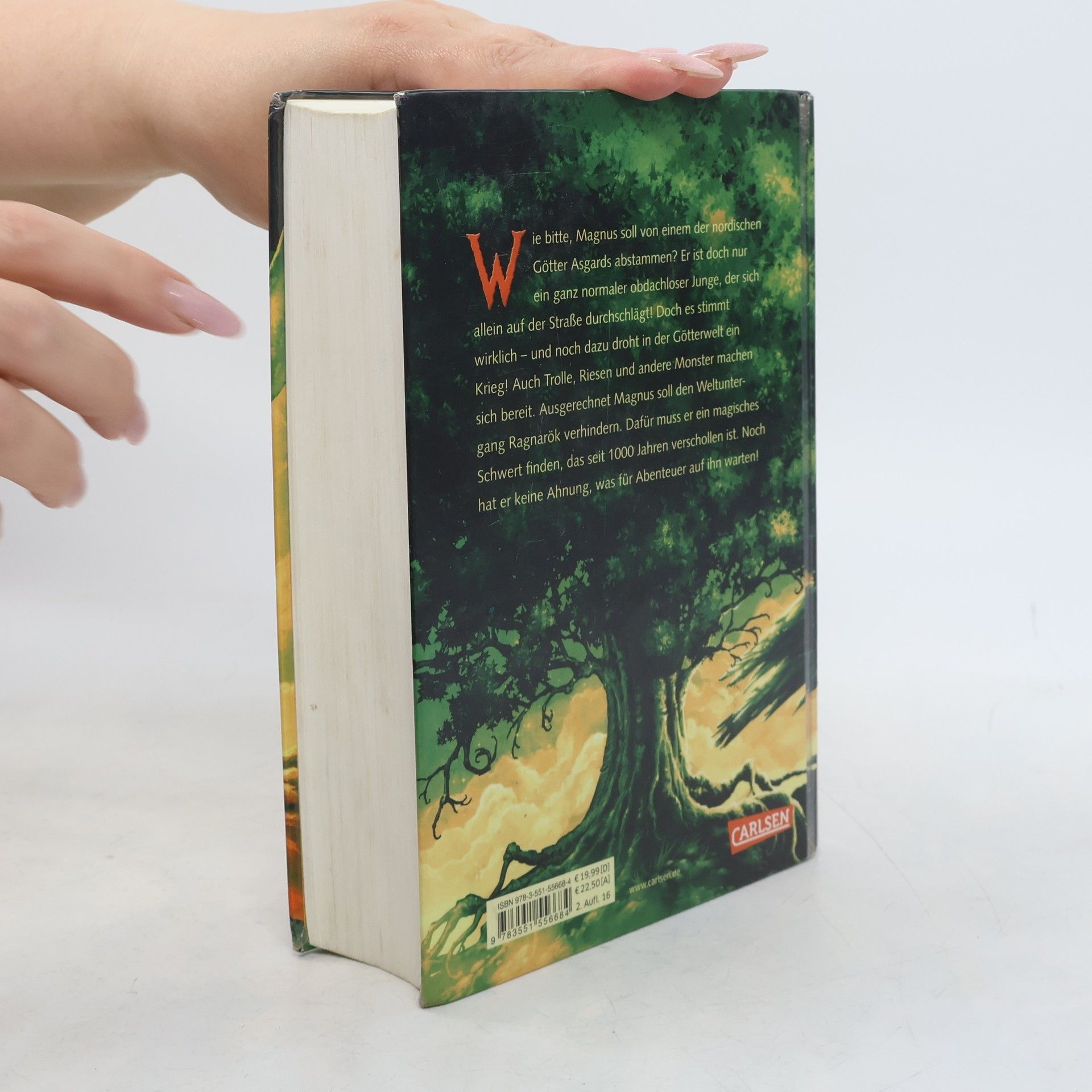 Rick Riordan Das Schwert des Sommers