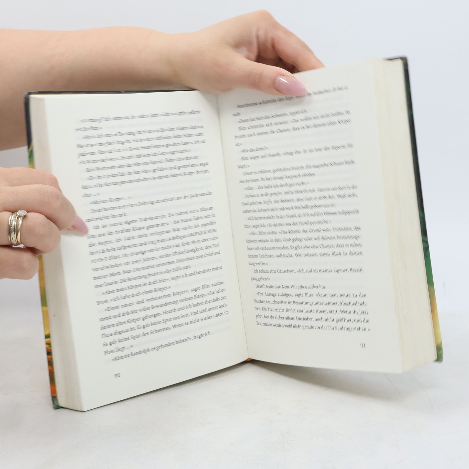 Rick Riordan Das Schwert des Sommers