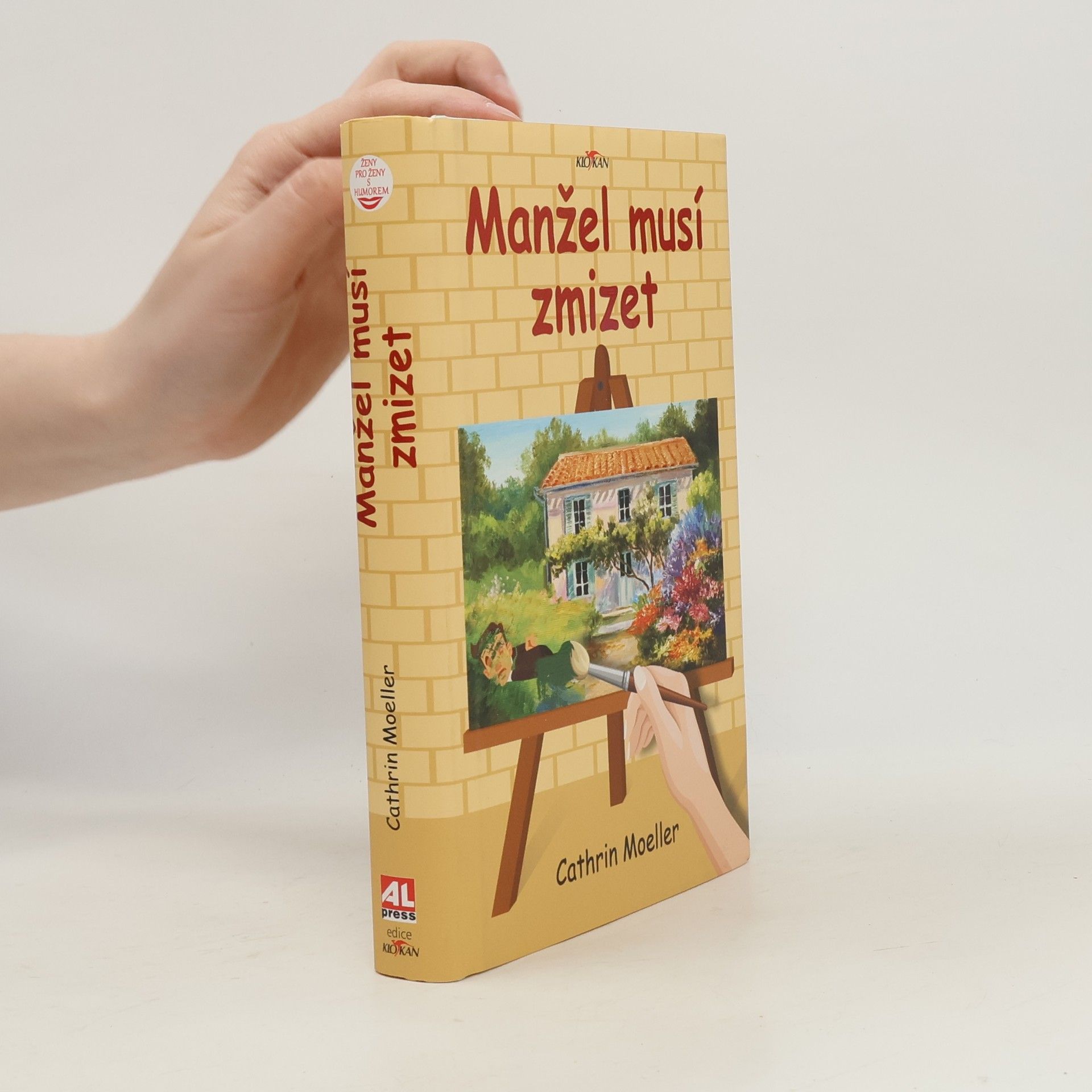 Cathrin Moeller Manžel musí zmizet