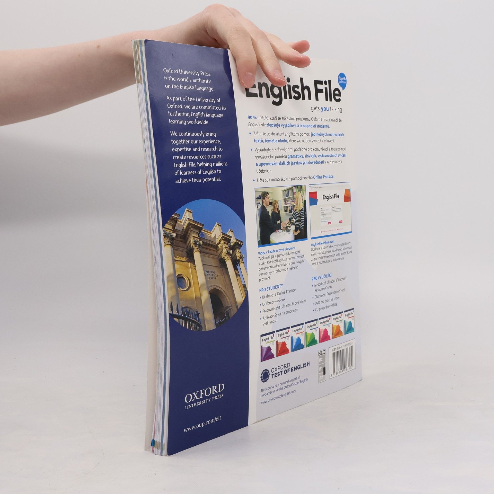 Auteurscollectief English file: Pre-intermediate