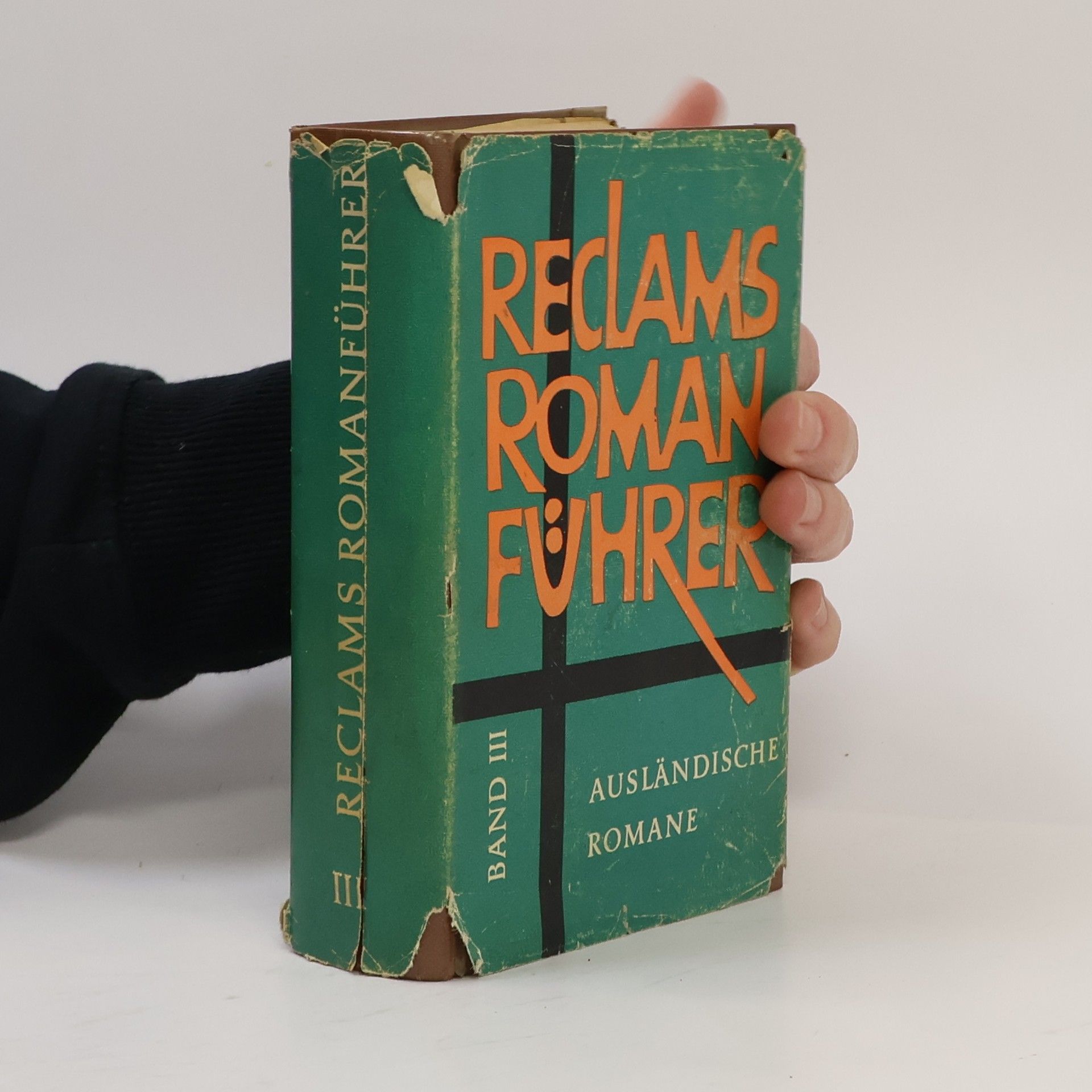 Collectif d'auteurs Reclams Romanführer. Band III