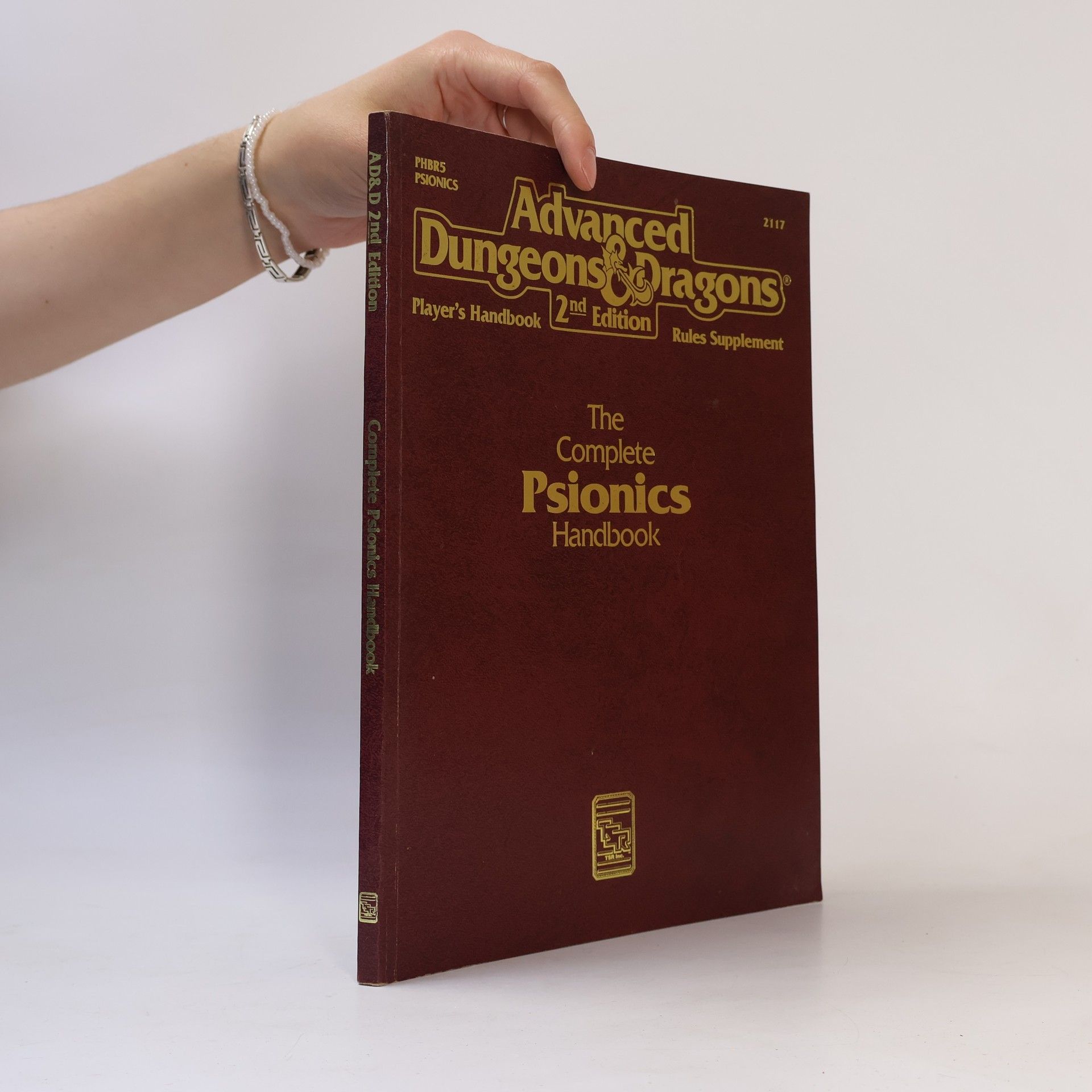 Terry Dykstra Advanced Dungeons & Dragons 2nd Edition: The Complete Psionics Handbook